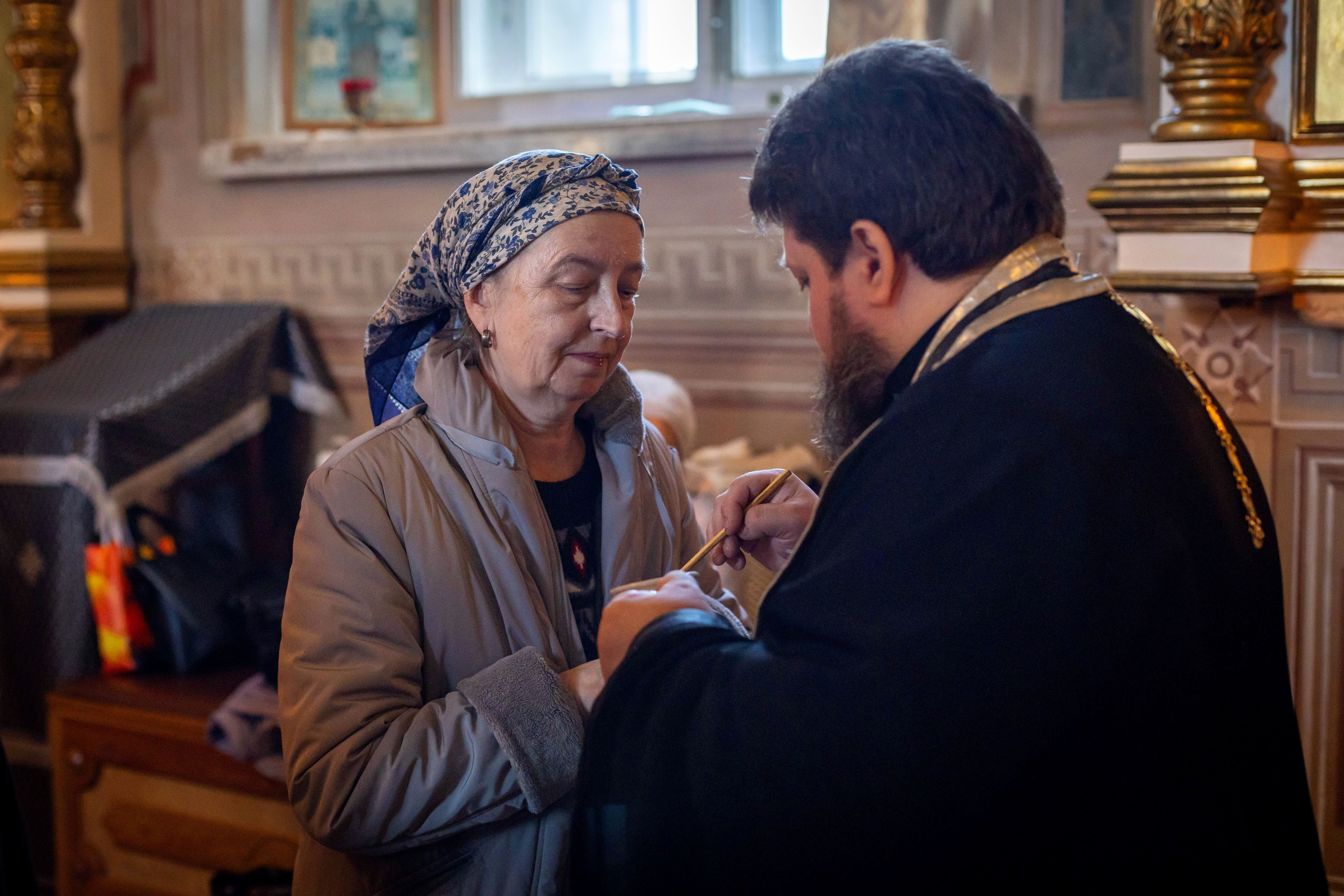 Соборование. Семейный и детский фотограф Анна Петракова