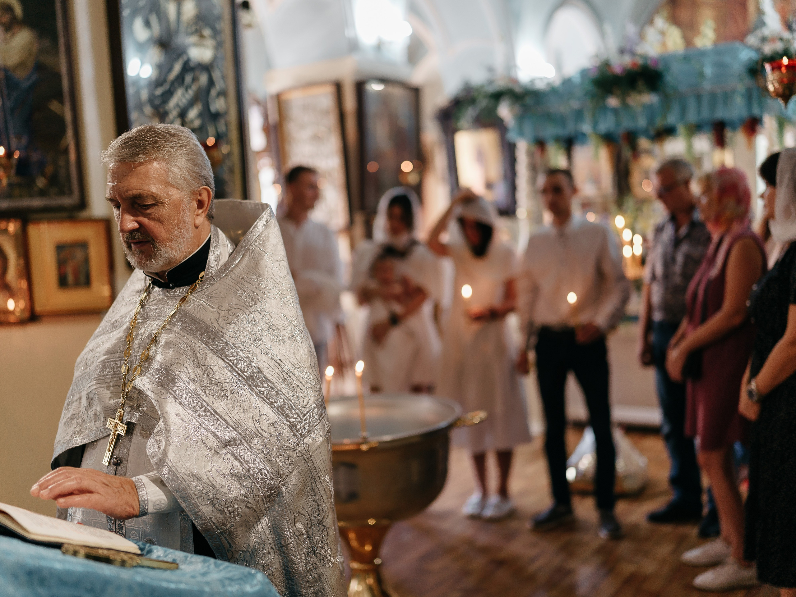 Крестины. Фотограф Олег Сотник