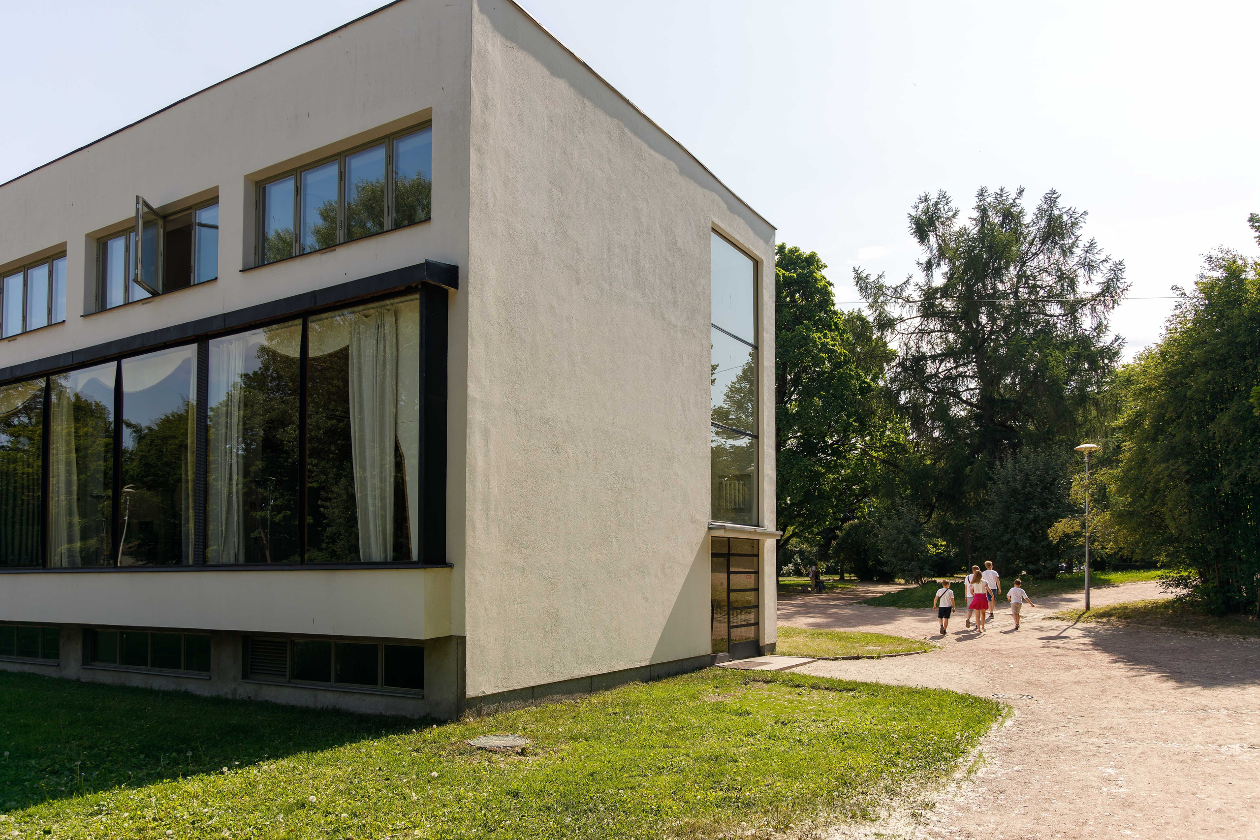 Центральная городская библиотека Алвара Аалто в Выборге. Фотограф Балаев Михаил