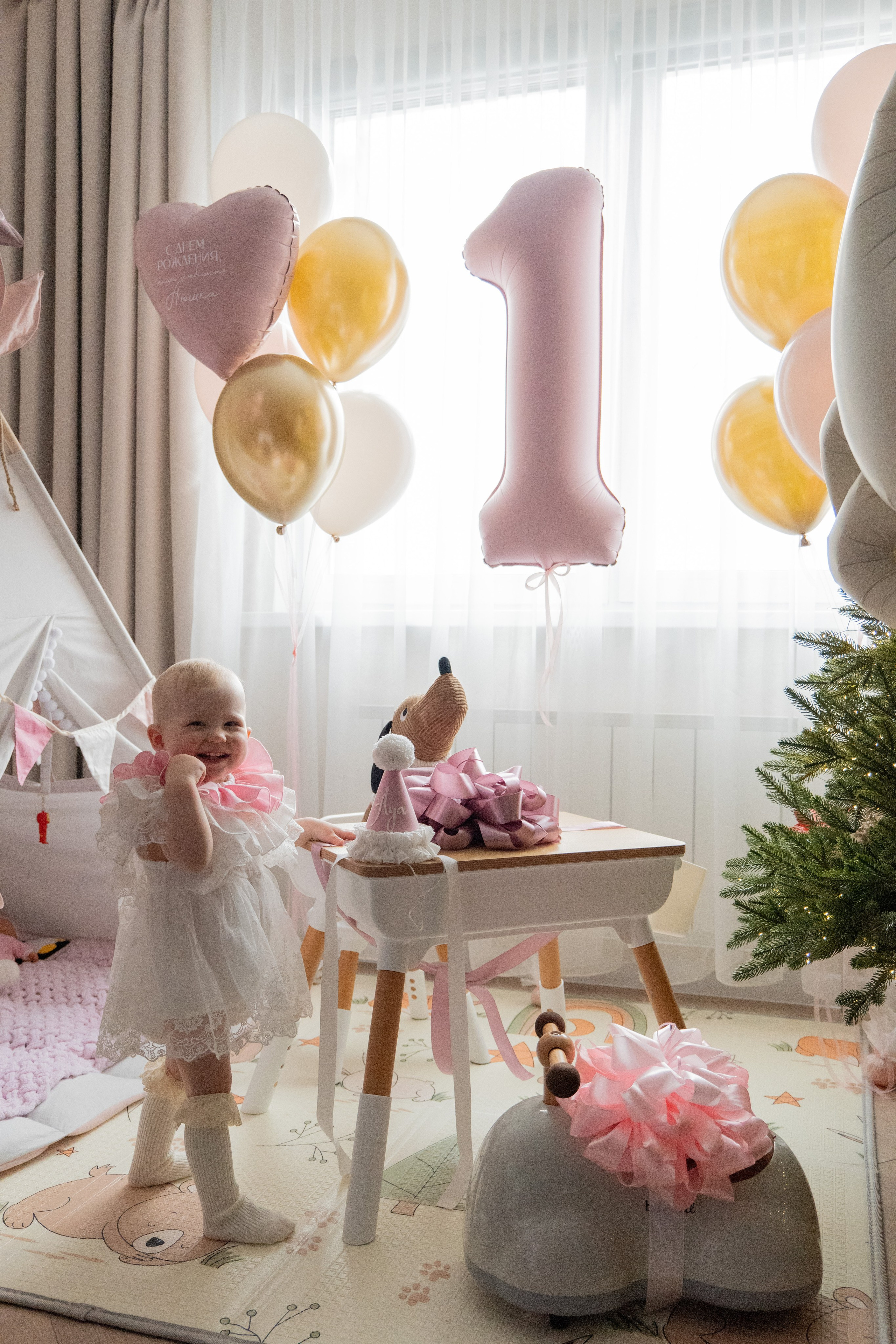 Первый День Рождения. Фотограф видеограф Ольга Василевская
