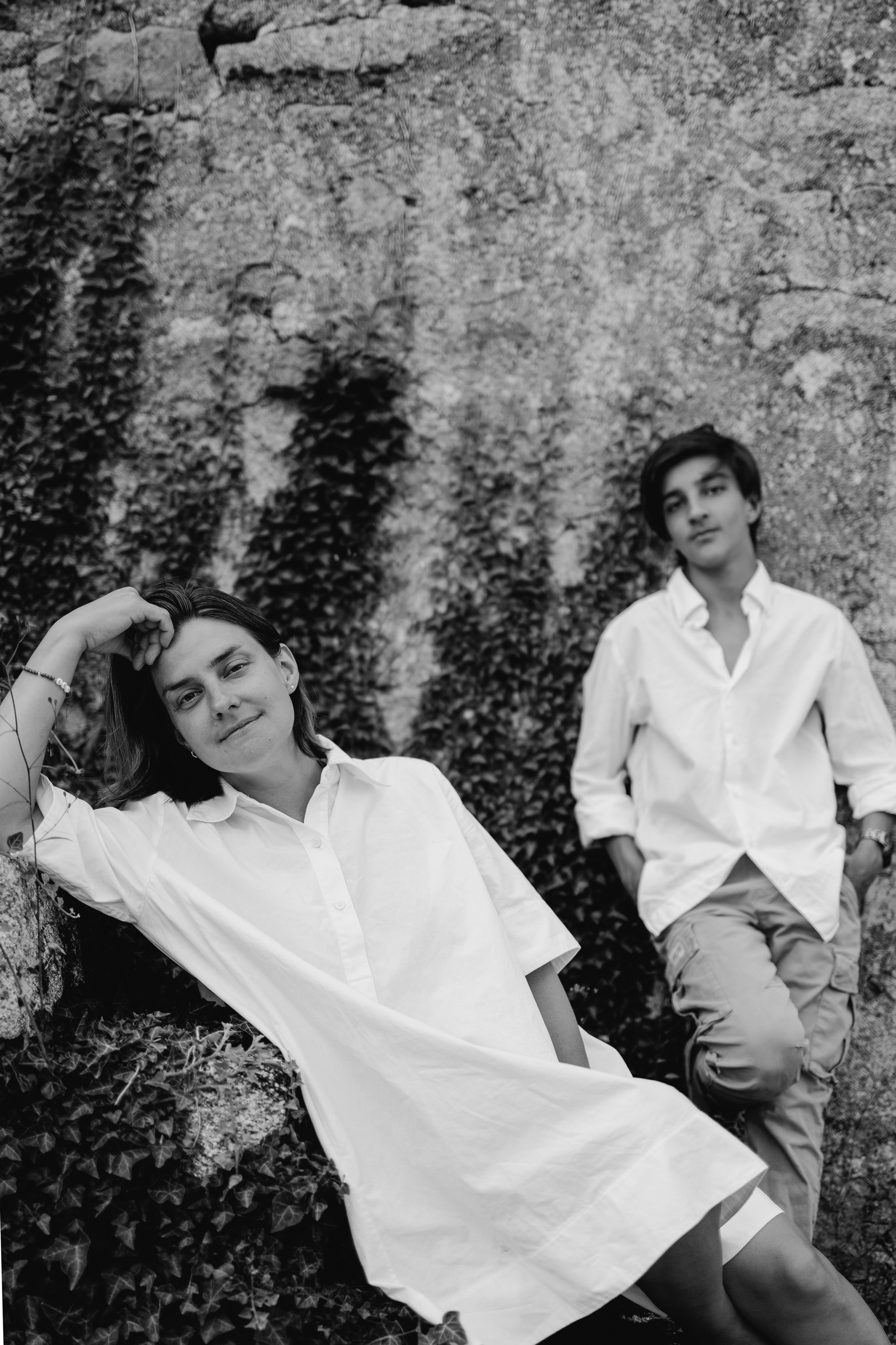 Марианна +Оливье +Габриэль + Георгий. Семейный и детский фотограф в Королёве Шарутина Лидия