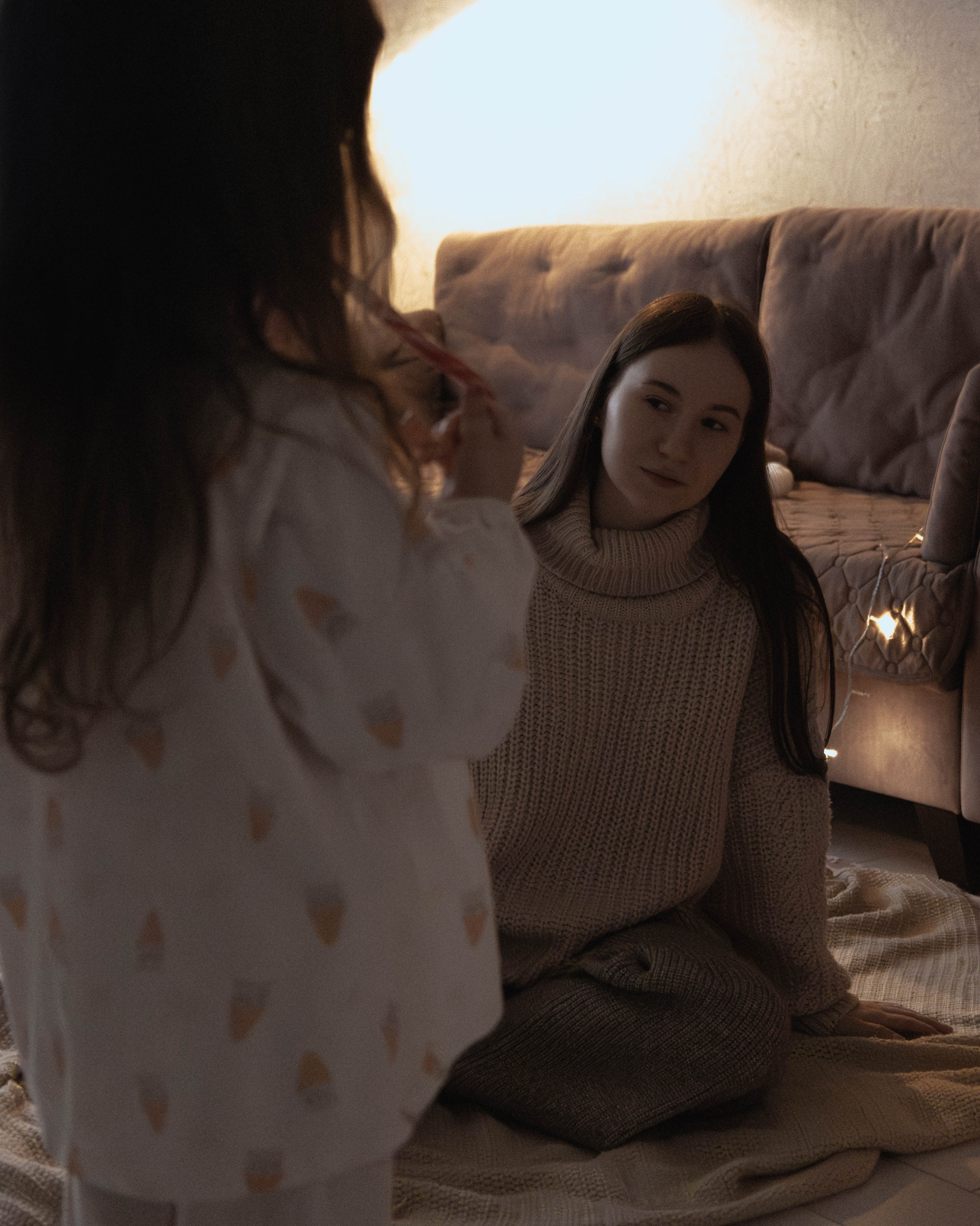 Девочка с открытки. Семейный фотограф Химки — Москва