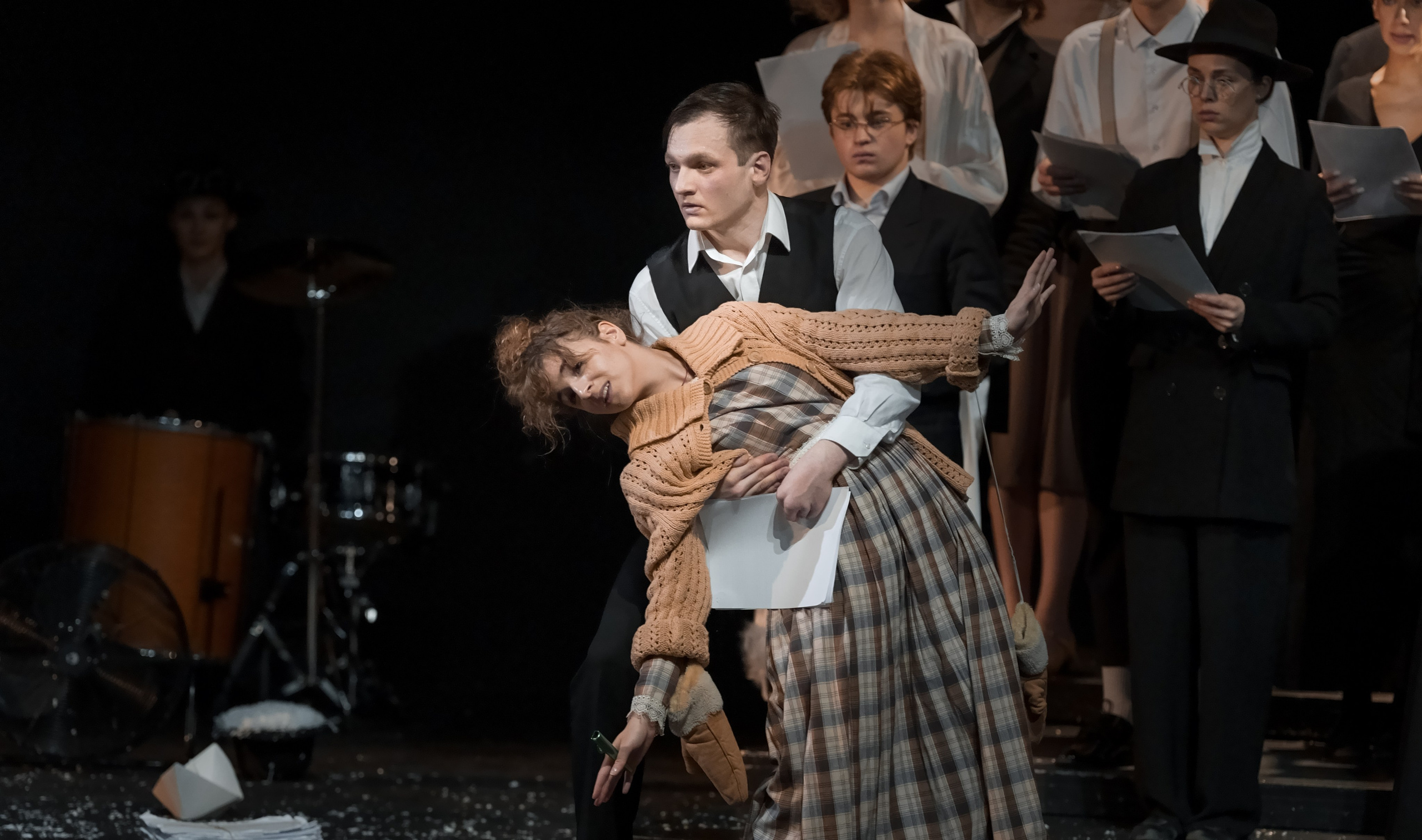 «Чехов. Рассказы» фестиваль твой шанс ГИТИС фест. Балетный фотограф Москва Майоров Николай