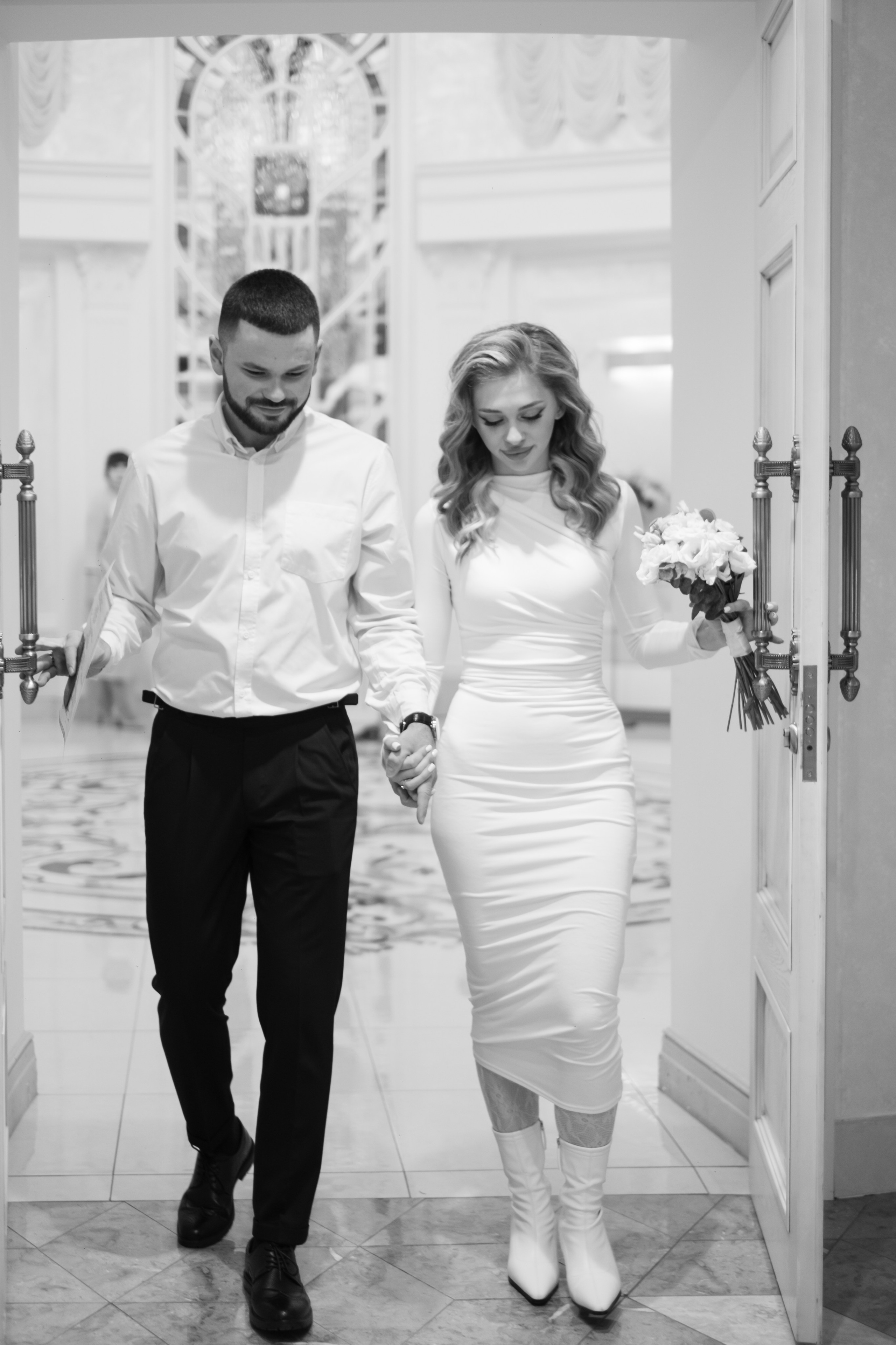 Роспись Марии и Исмета | ЗАГС Центральный. Фотограф в Новосибирске Диана Ильиных