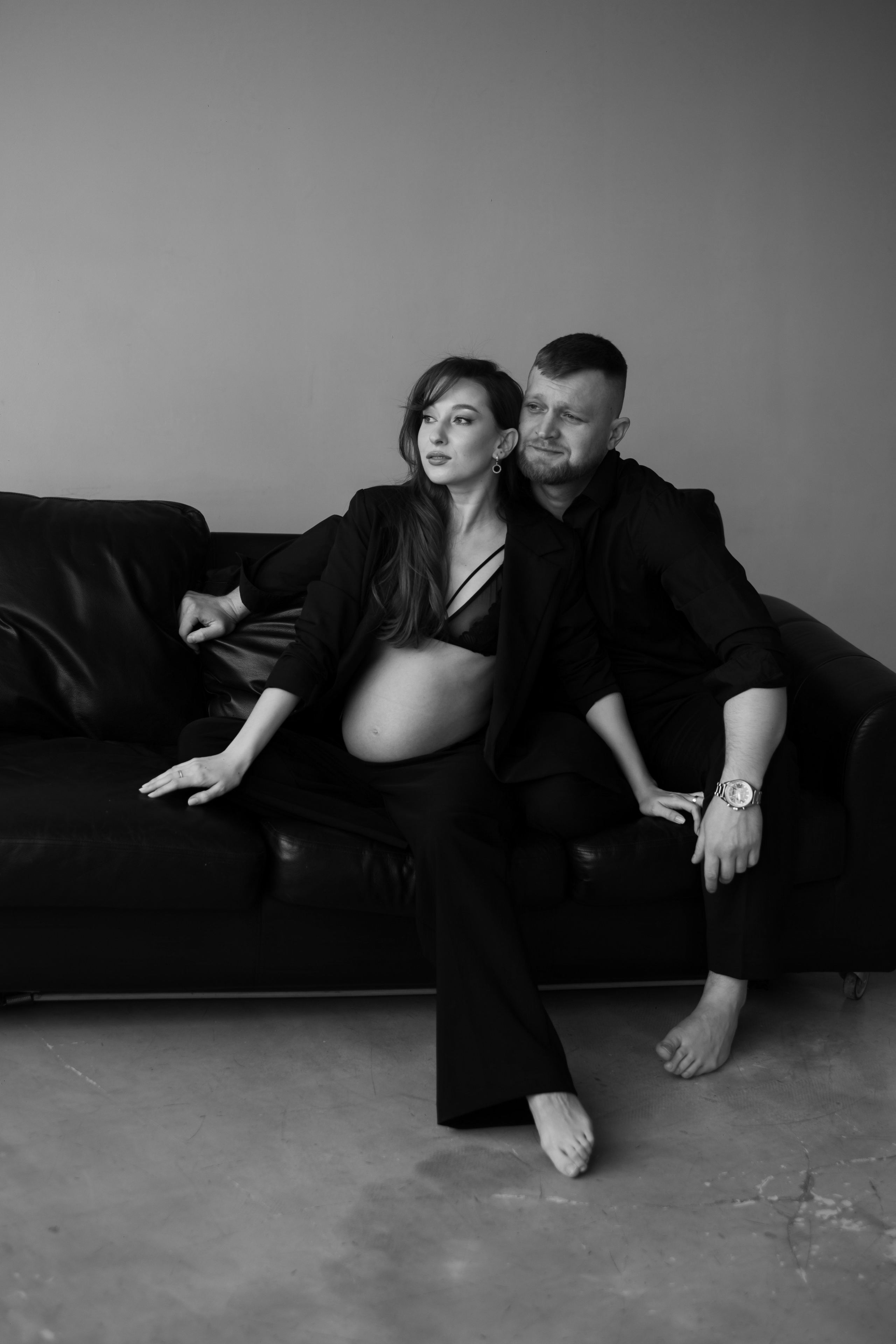 Рита и Сергей | в ожидании. Фотограф в Новосибирске Диана Ильиных