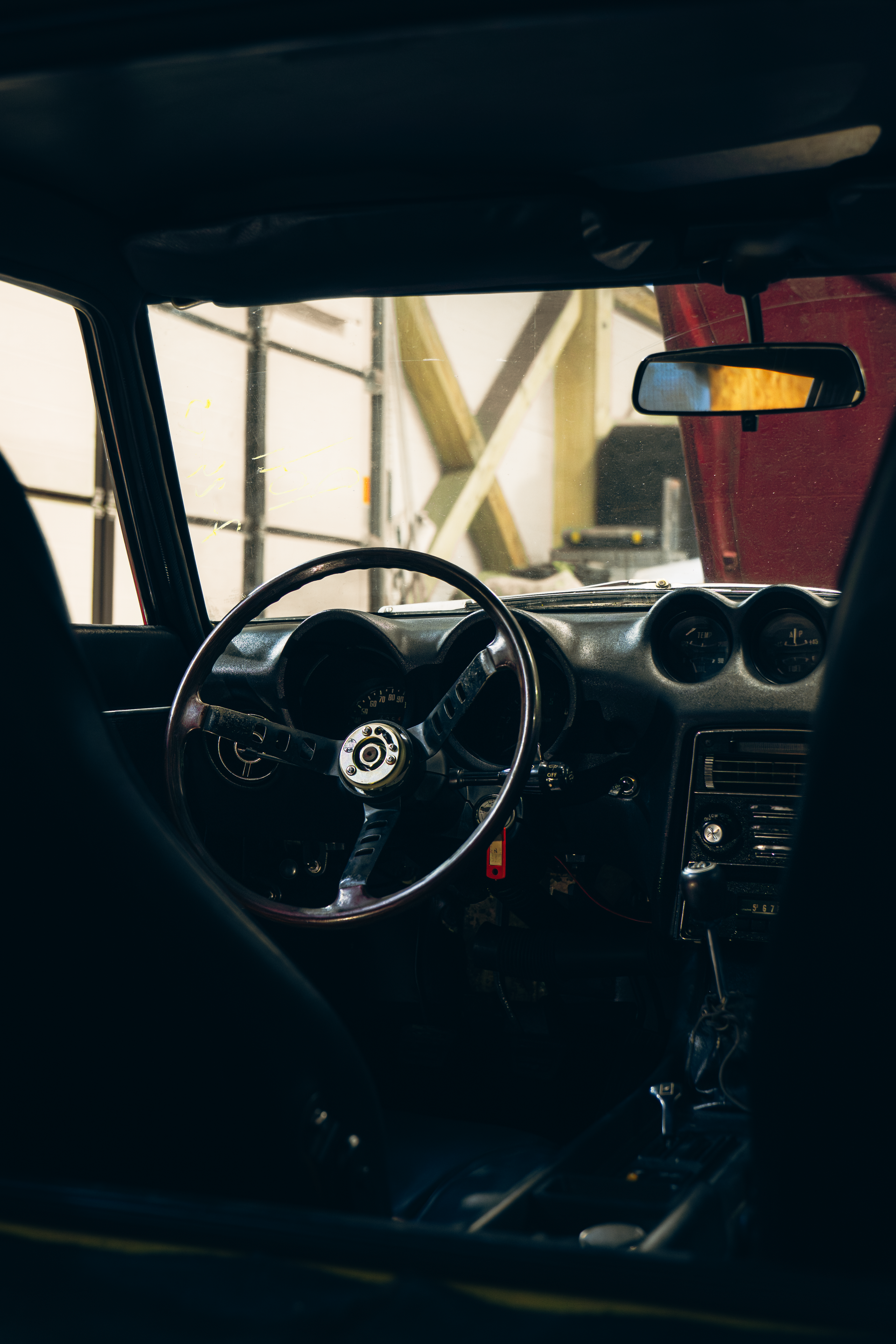 Datsun 240z: Вторая жизнь на другом конце света