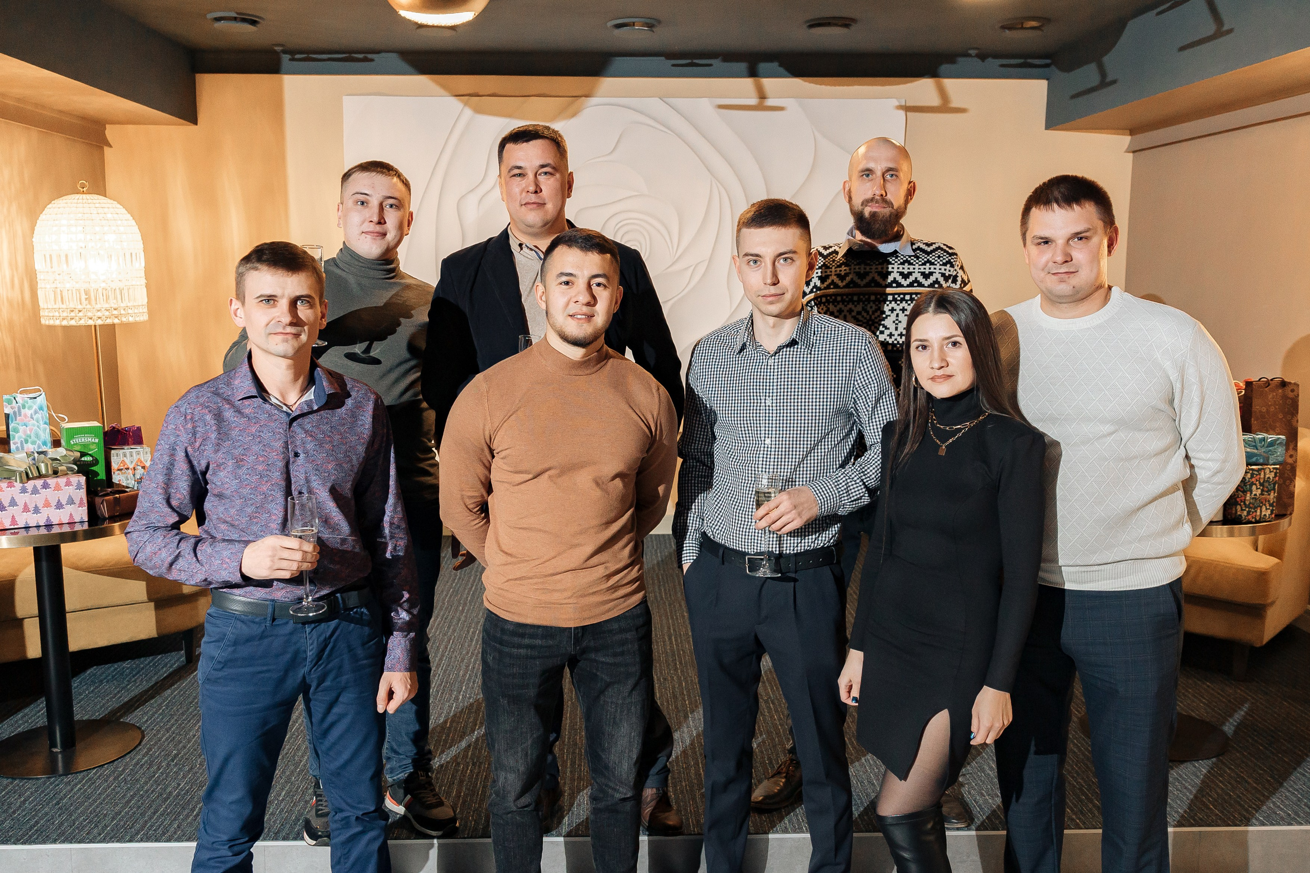 Новогодний корпоратив. Фотограф Полещук Денис. Екатеринбург