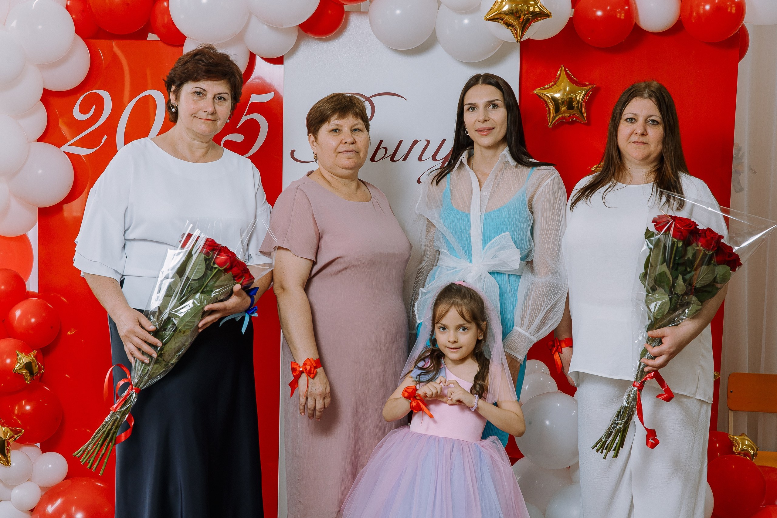 Выпускной в ДС 26. Выпускные альбомы Натальи Бутко: Новороссийск, Анапа, Геленджик