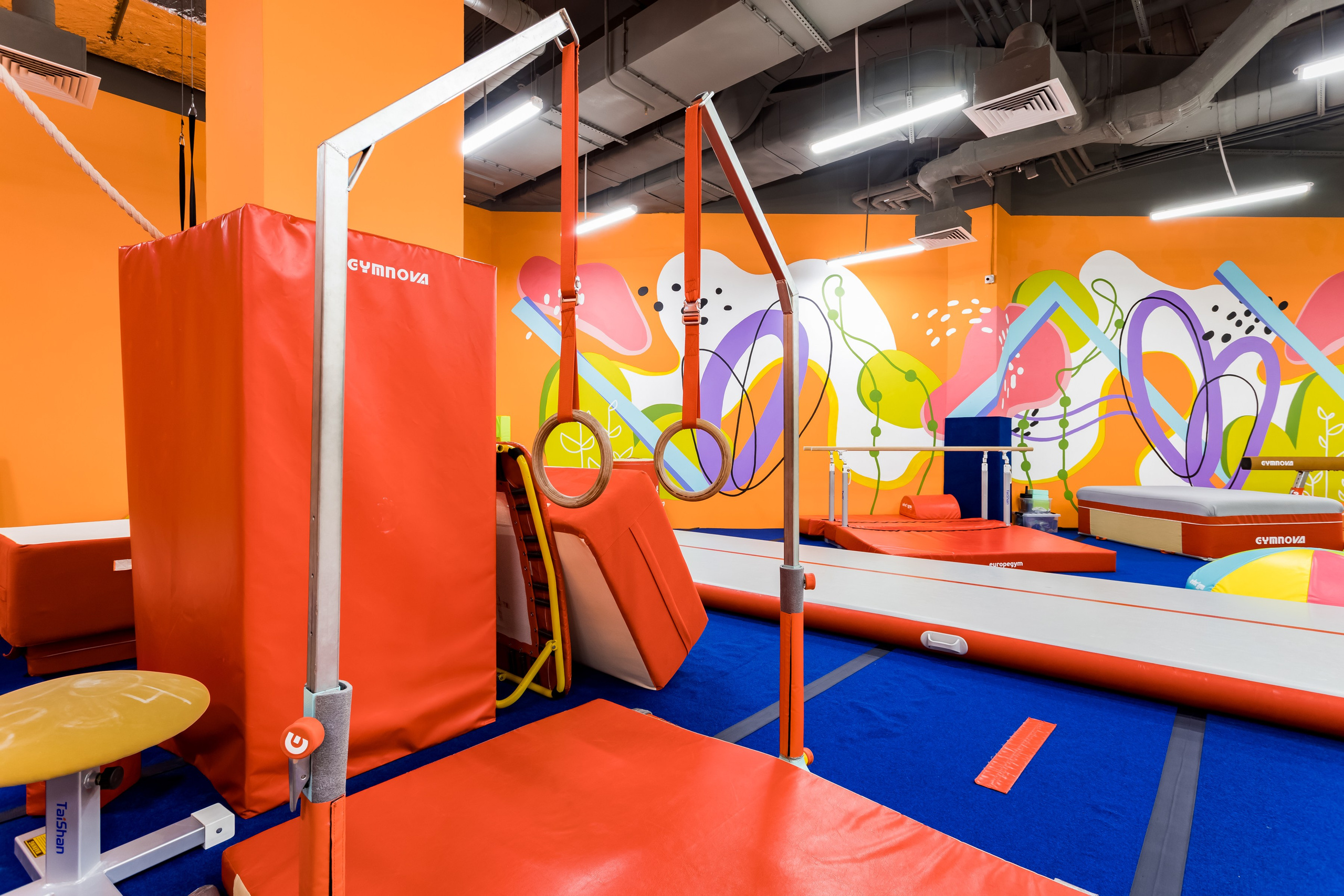 Европейский Гимнастический Центр в Орехово. Интерьеры, Контент, Портреты | Фотограф в Москве Дани Терно