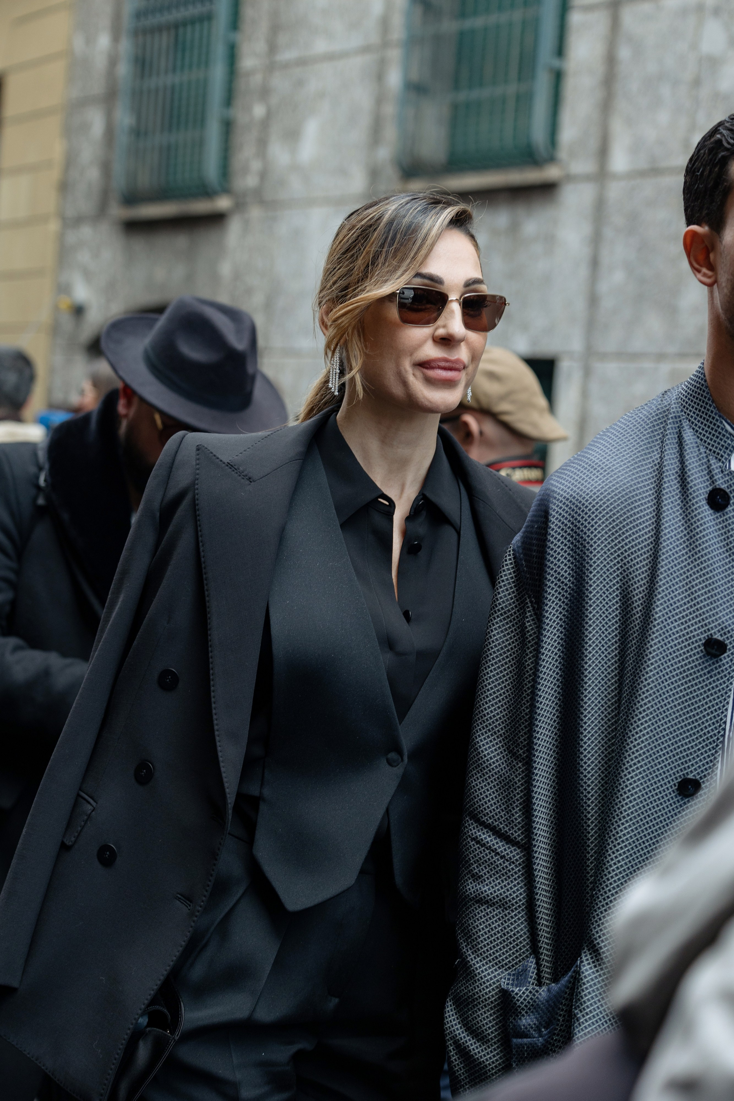 ARMANI MFW FALL/WINTER 24/25. Photographer in Milan Ivan Goncharov