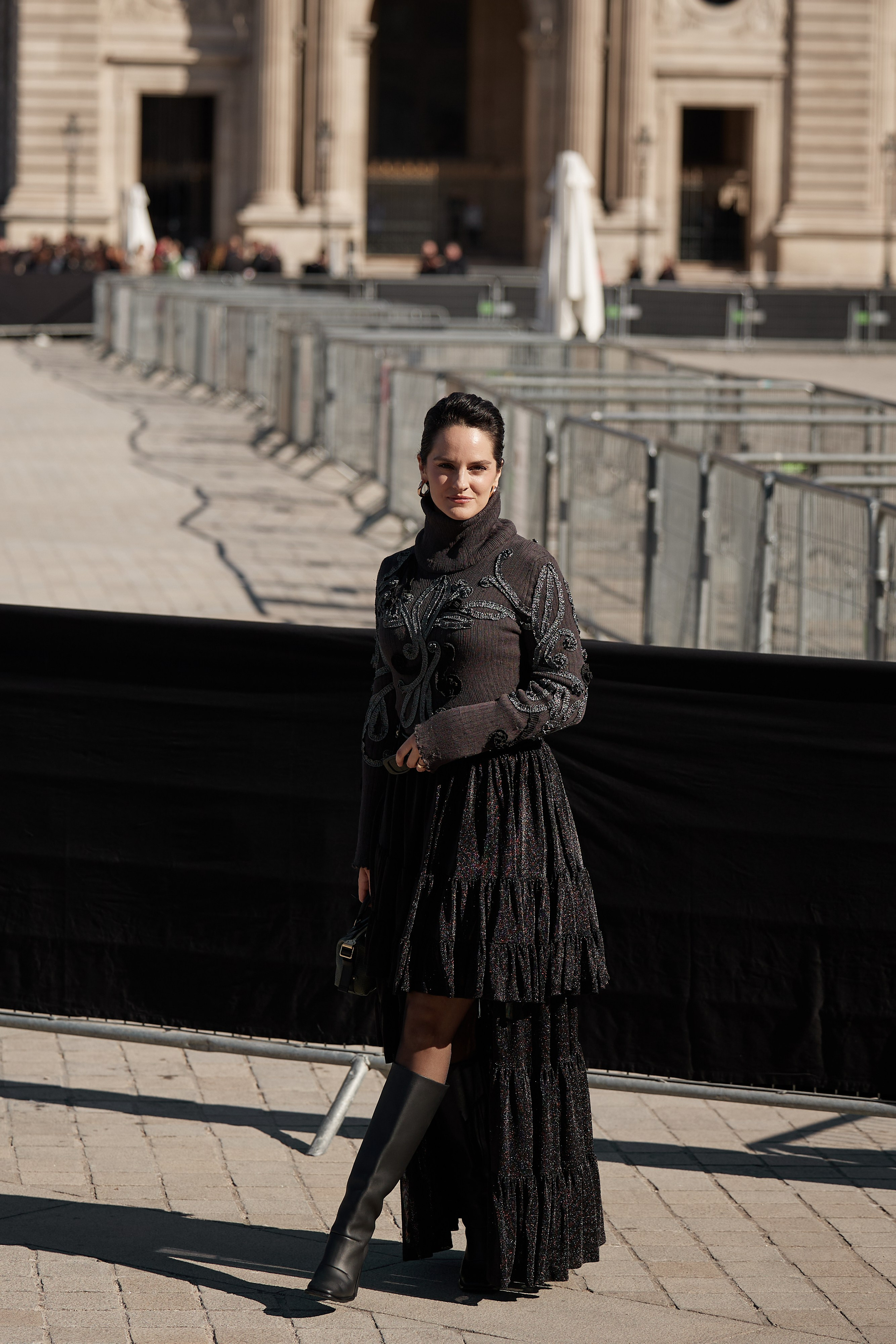 LOUIS VUITTON WOMENSWEAR SPRING-SUMMER 2026. Photographer in Milan Ivan Goncharov