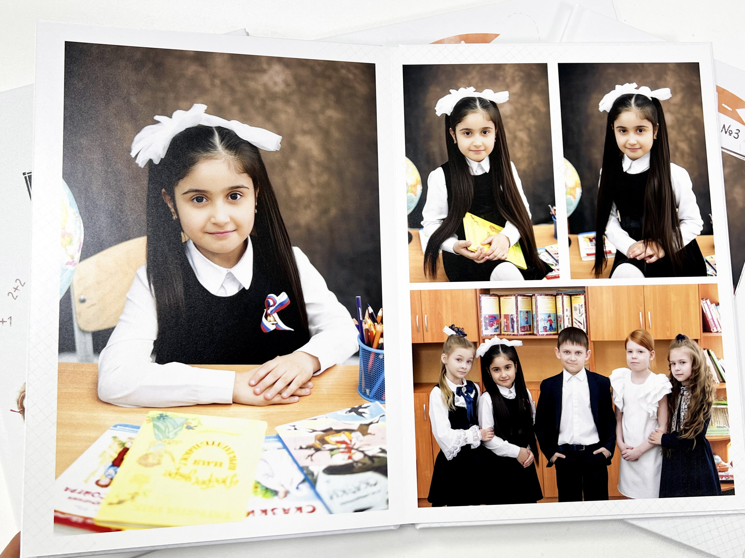 Альбомы в готовом виде: ШКОЛА. Фотограф в г. Нижневартовск Александра Гриценко