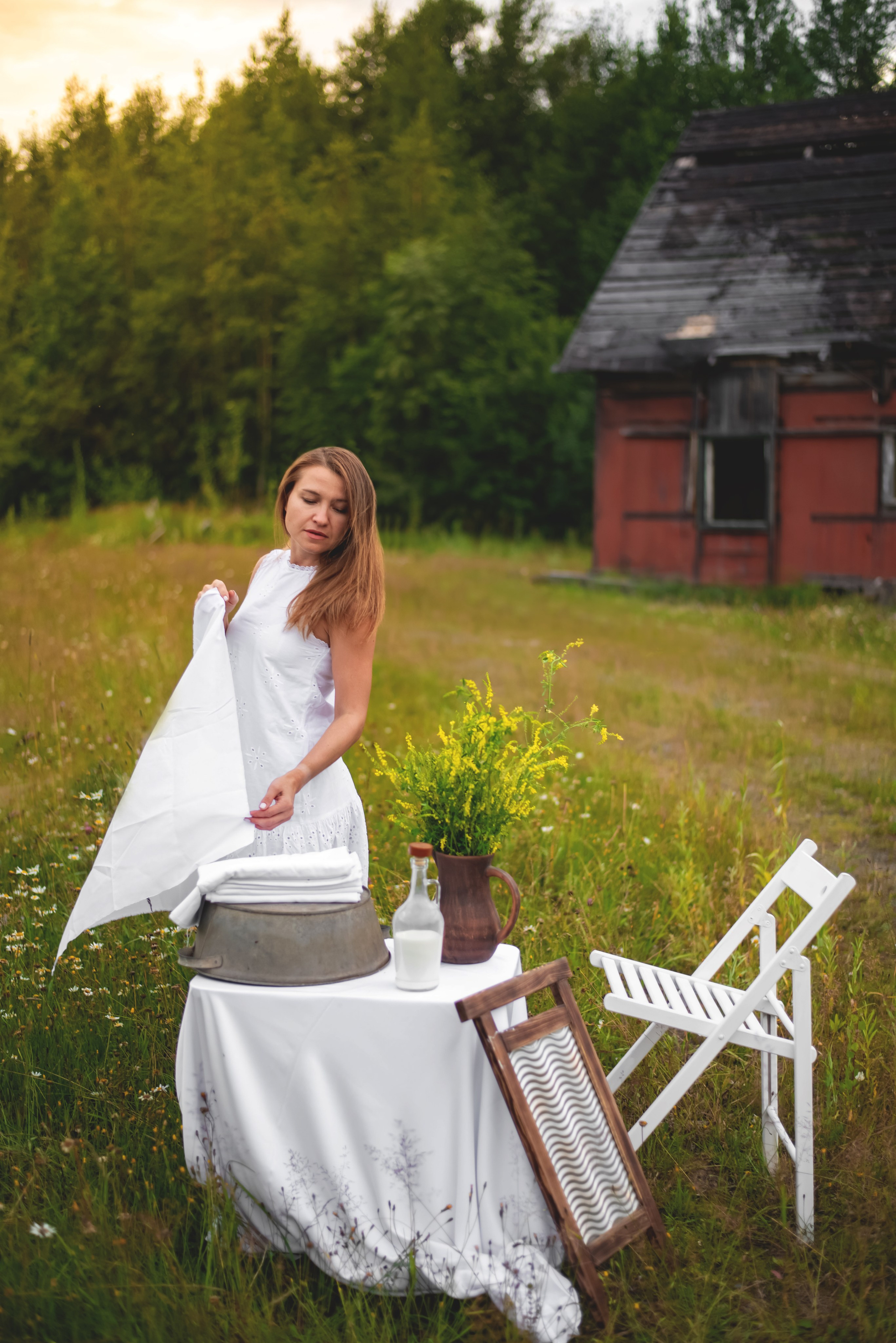 Большая стирка. Фотограф в г. Нижневартовск Александра Гриценко