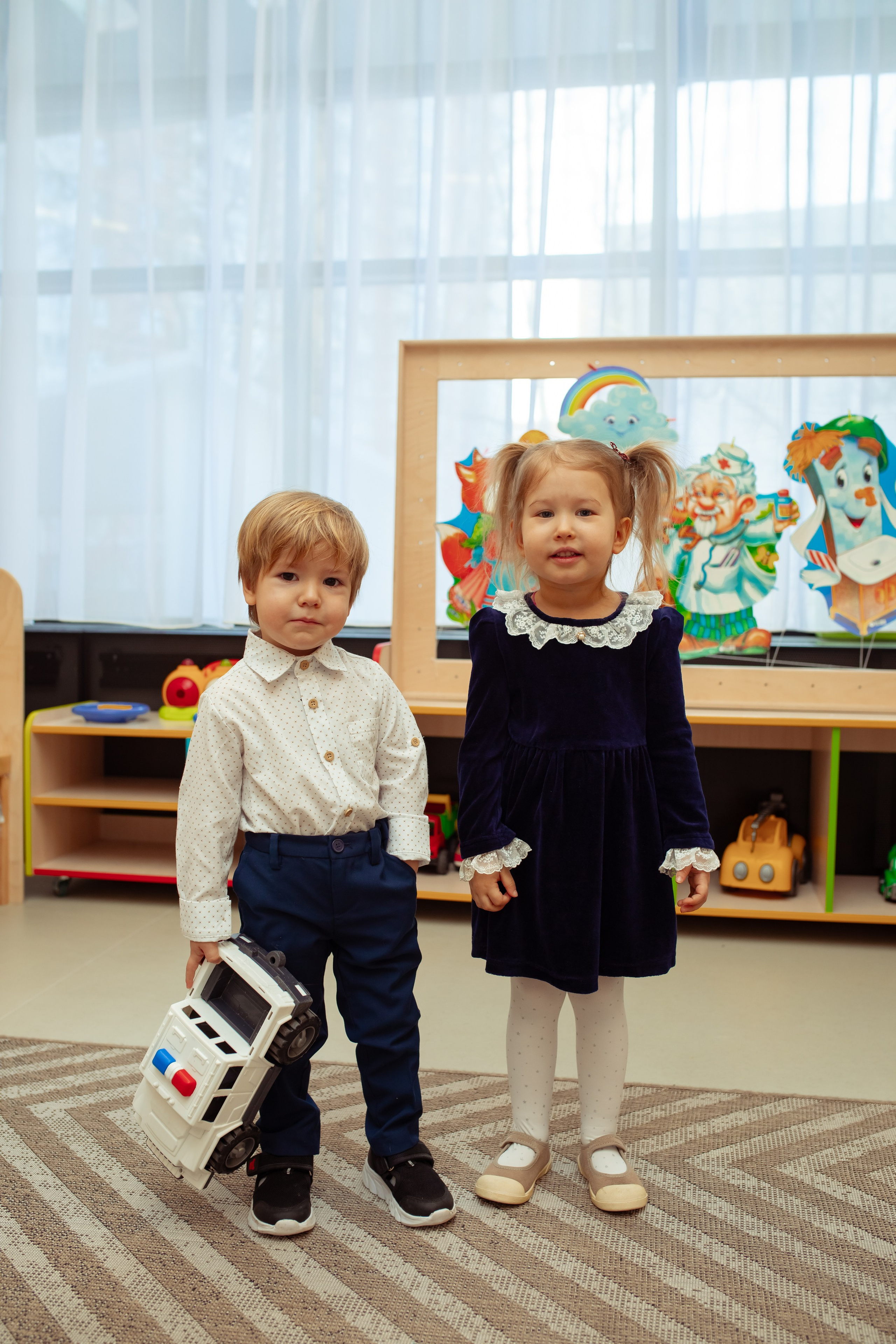 Праздник весны в детском саду. Семейный и детский фотограф в Москве Дорогова Екатерина