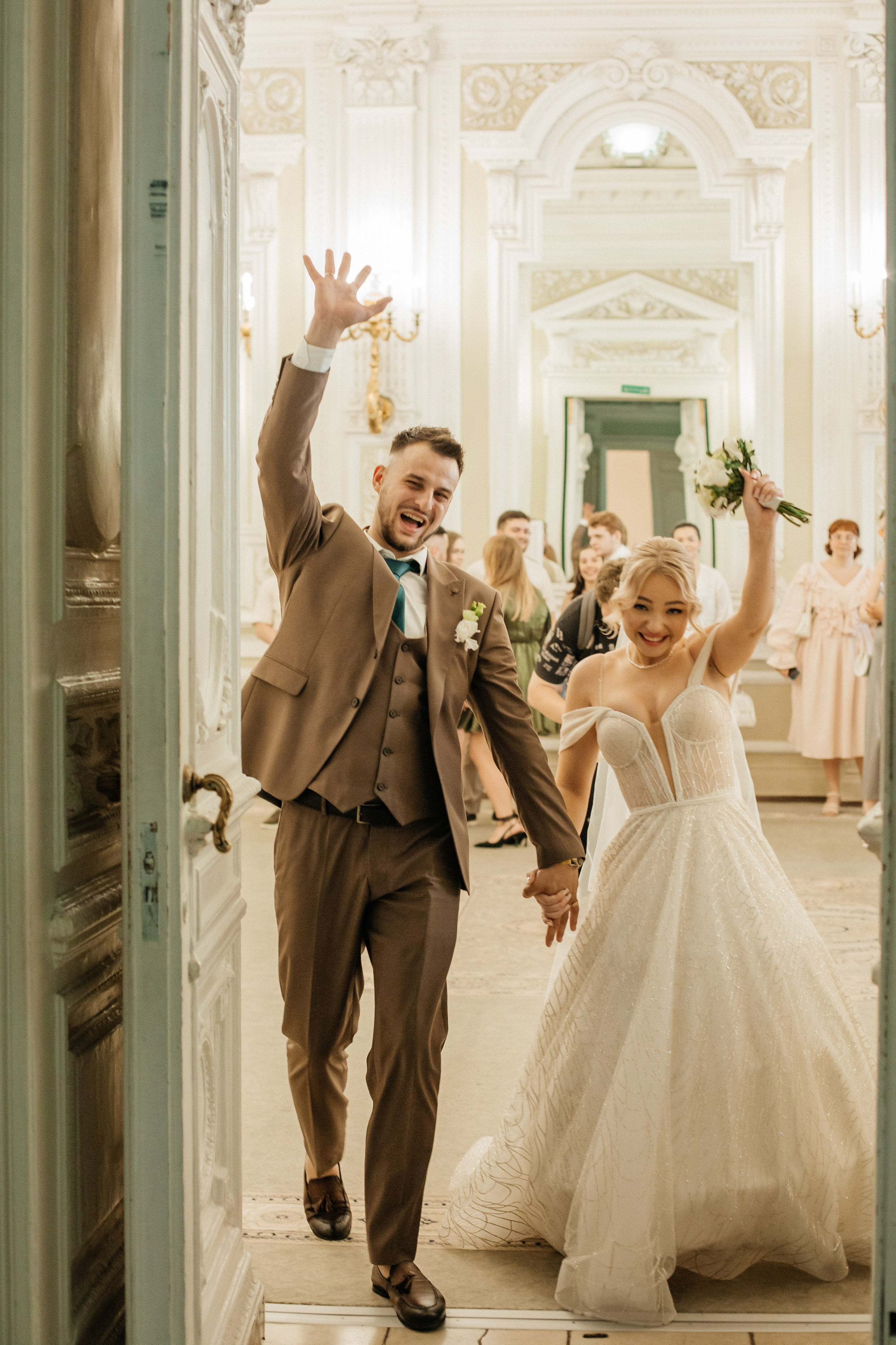 Wedding «Fairy tale». Свадебные фотограф и видеограф Наталья и Анатолий Новиковы СПб