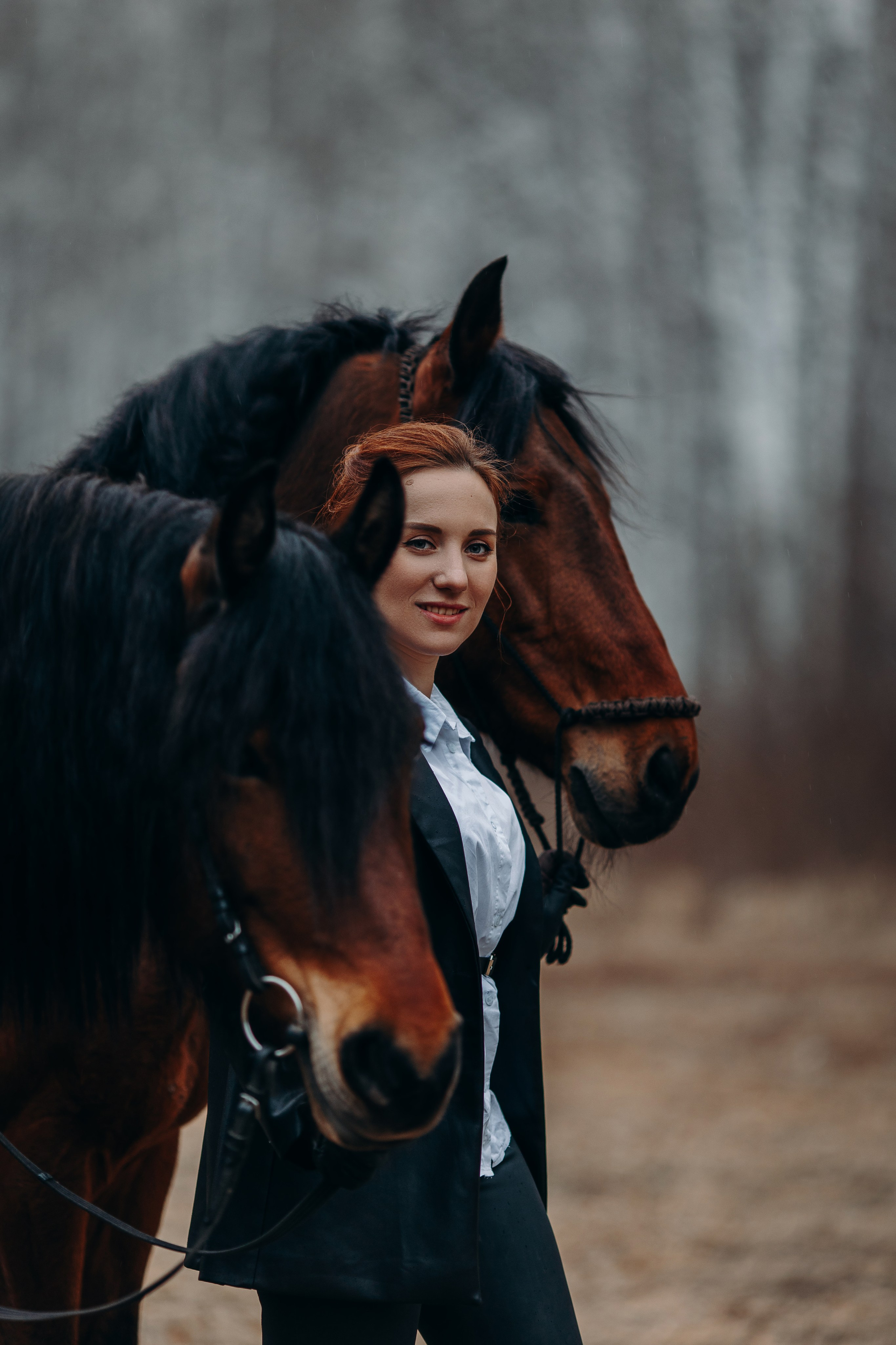 Яна и Халветта. Анна Молчанова конный фотограф в Тюмени | фотосессии с лошадьми Тюмень