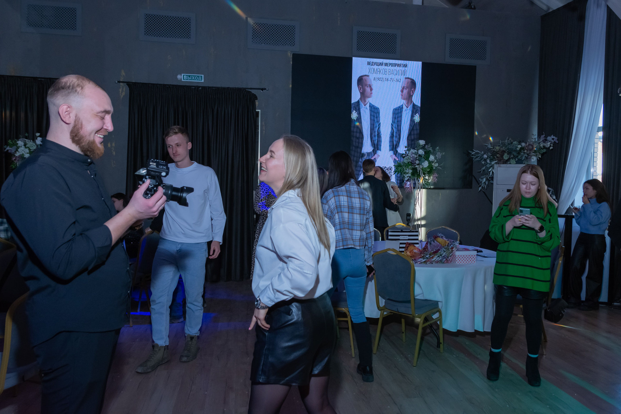 Свадебное чаепитие для молодоженов