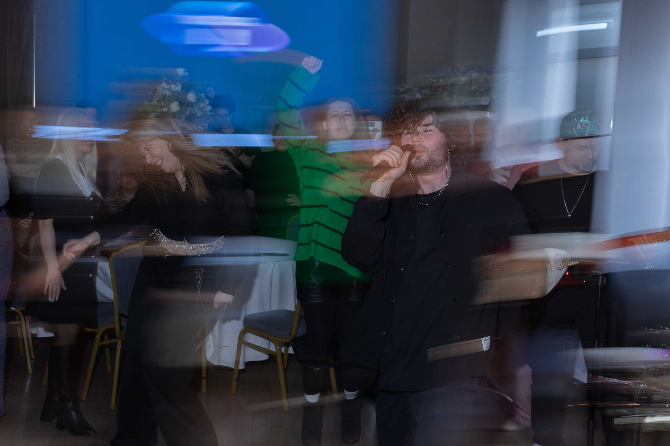 Свадебное чаепитие для молодоженов