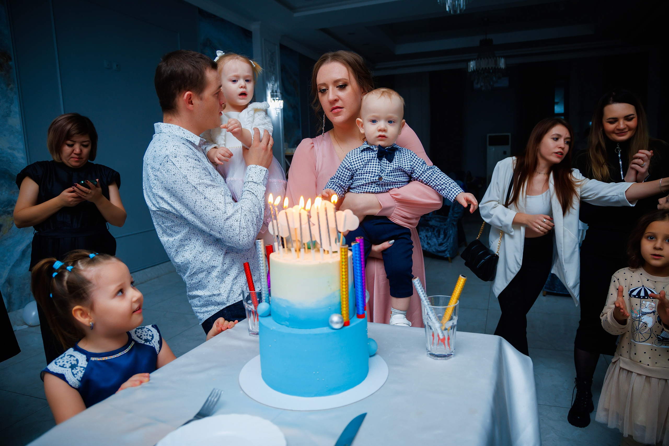 1 годик. Семейный и Свадебный фотограф в Астане Александр Астапов