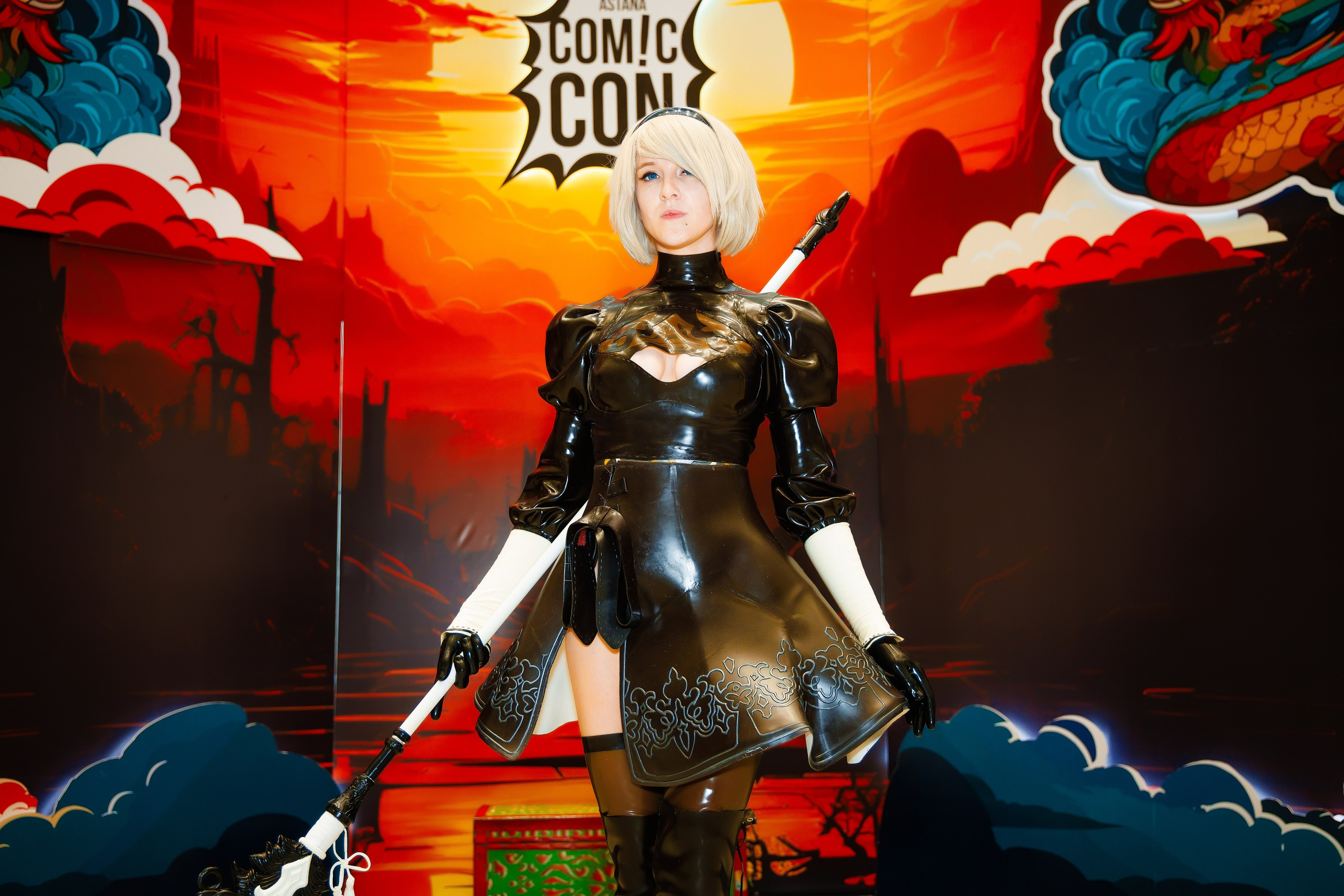 Comicon Astana. Семейный и Свадебный фотограф в Астане Александр Астапов