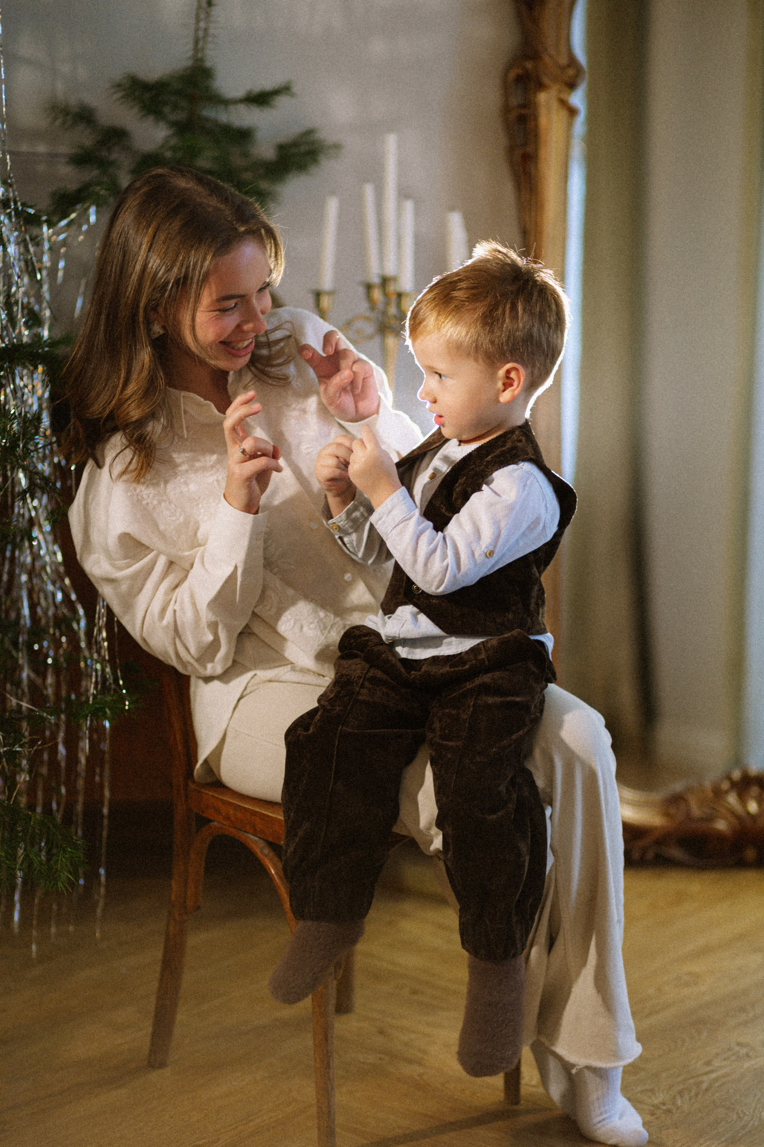 Новогодняя. Фотограф Уфа Башкирия Мухаметянова Алина. Свадебный семейный портретный
