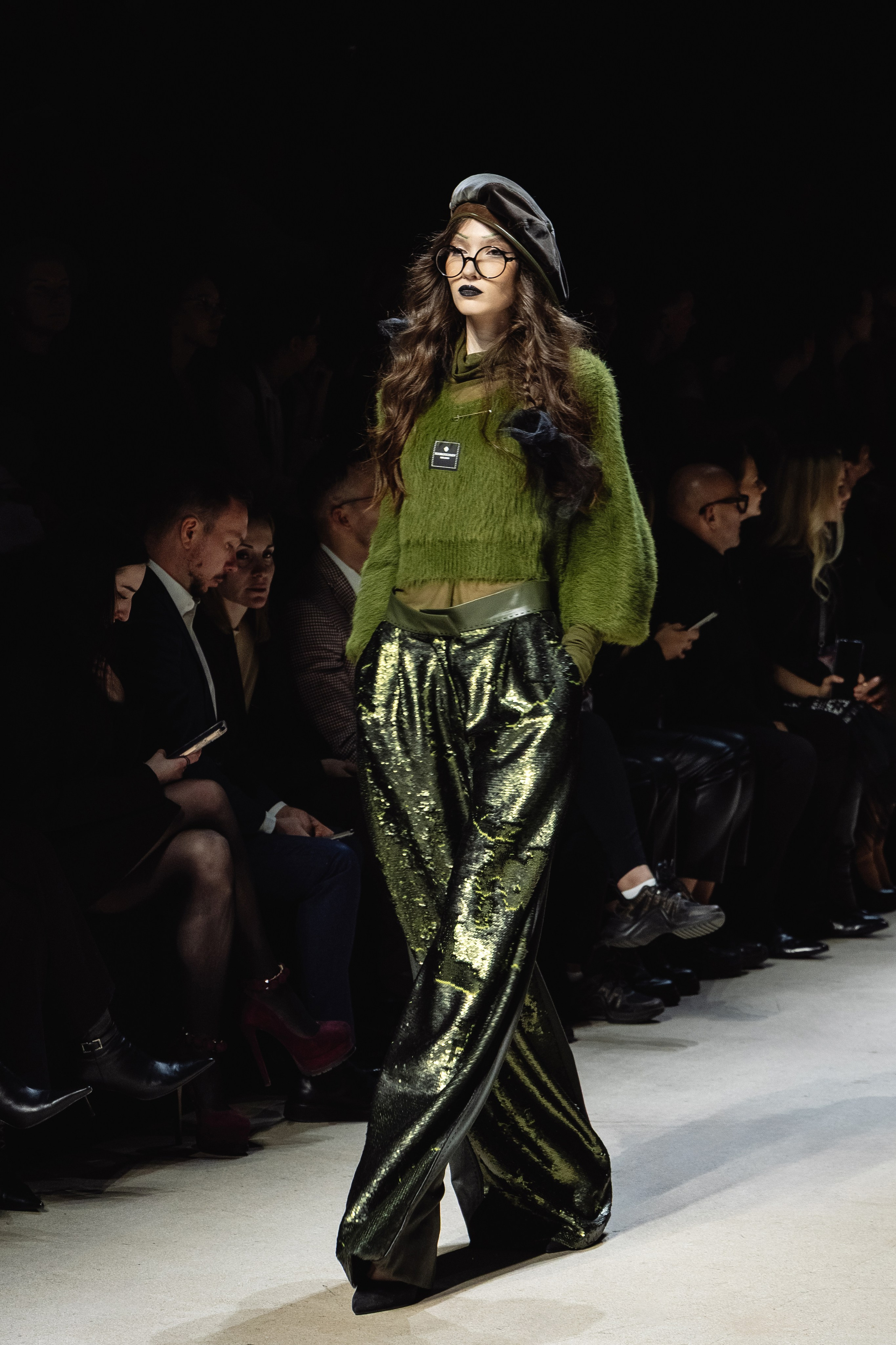 Moscow Fashion Week 03/2025. Фотограф Ирина Красса