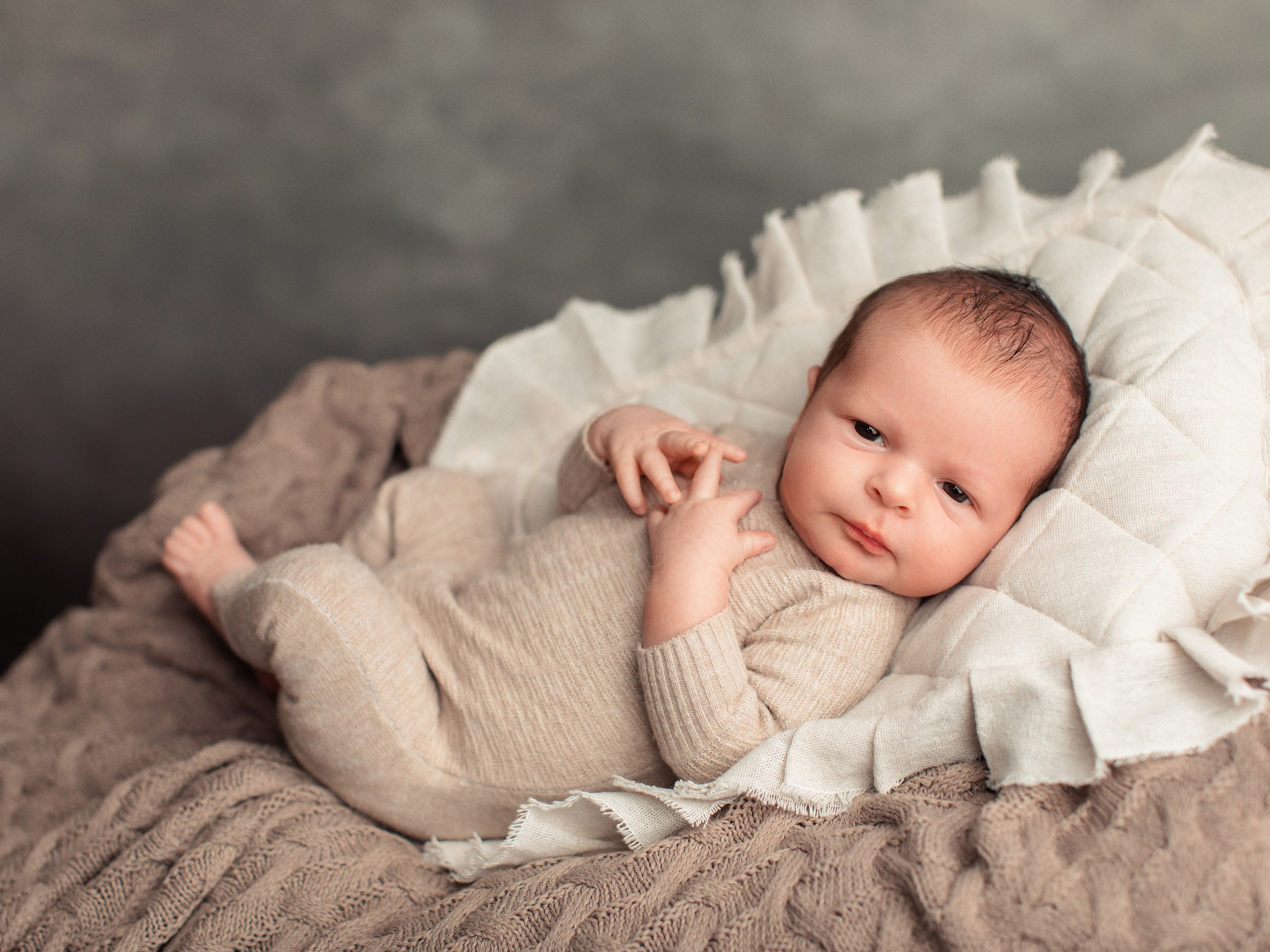 Портфолио фотосессия для новорожденных. Фотограф новорождённых и детей до года на КМВ