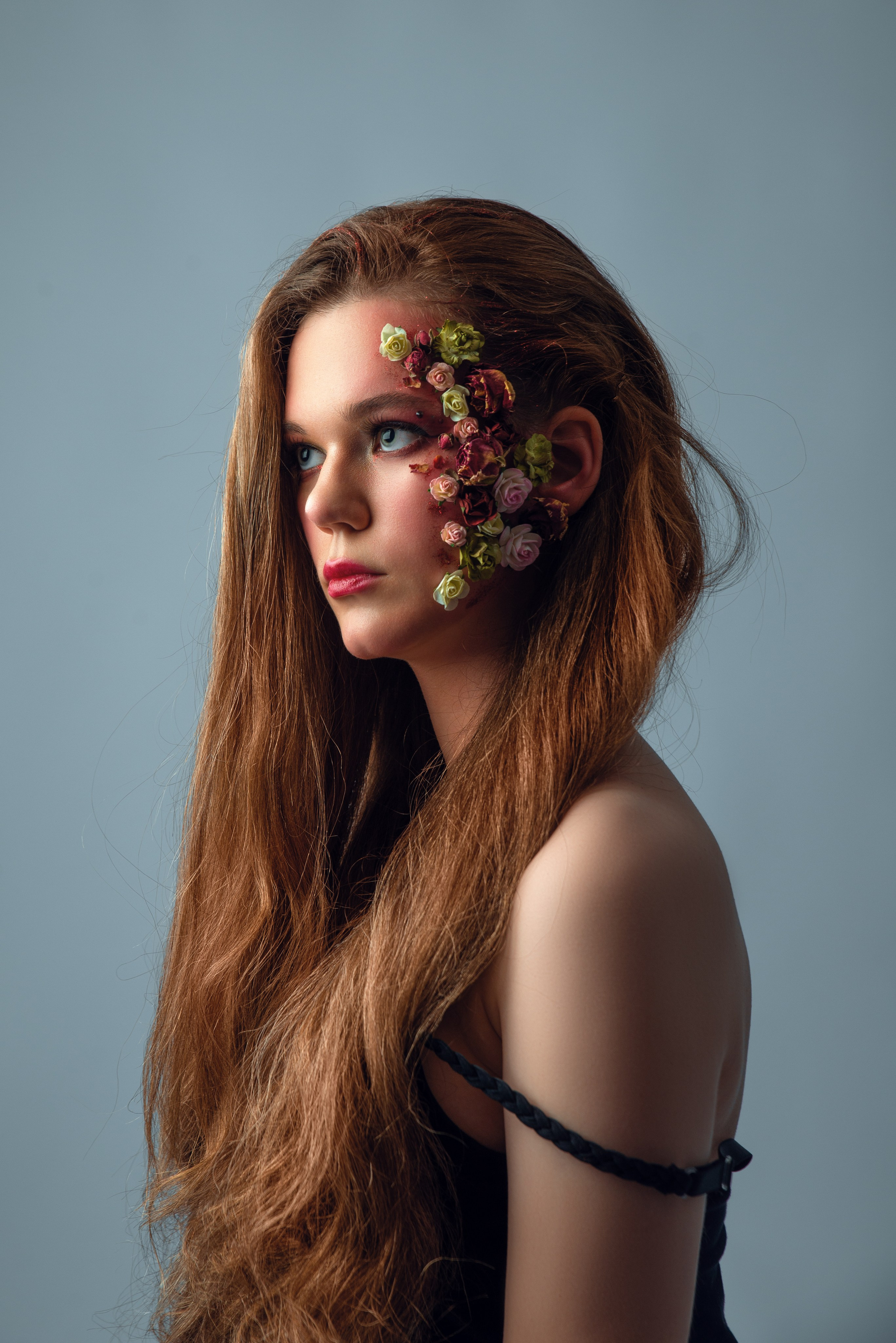 Фотосессия с цветами. Гармония и детали в фотографии Фото продакшен