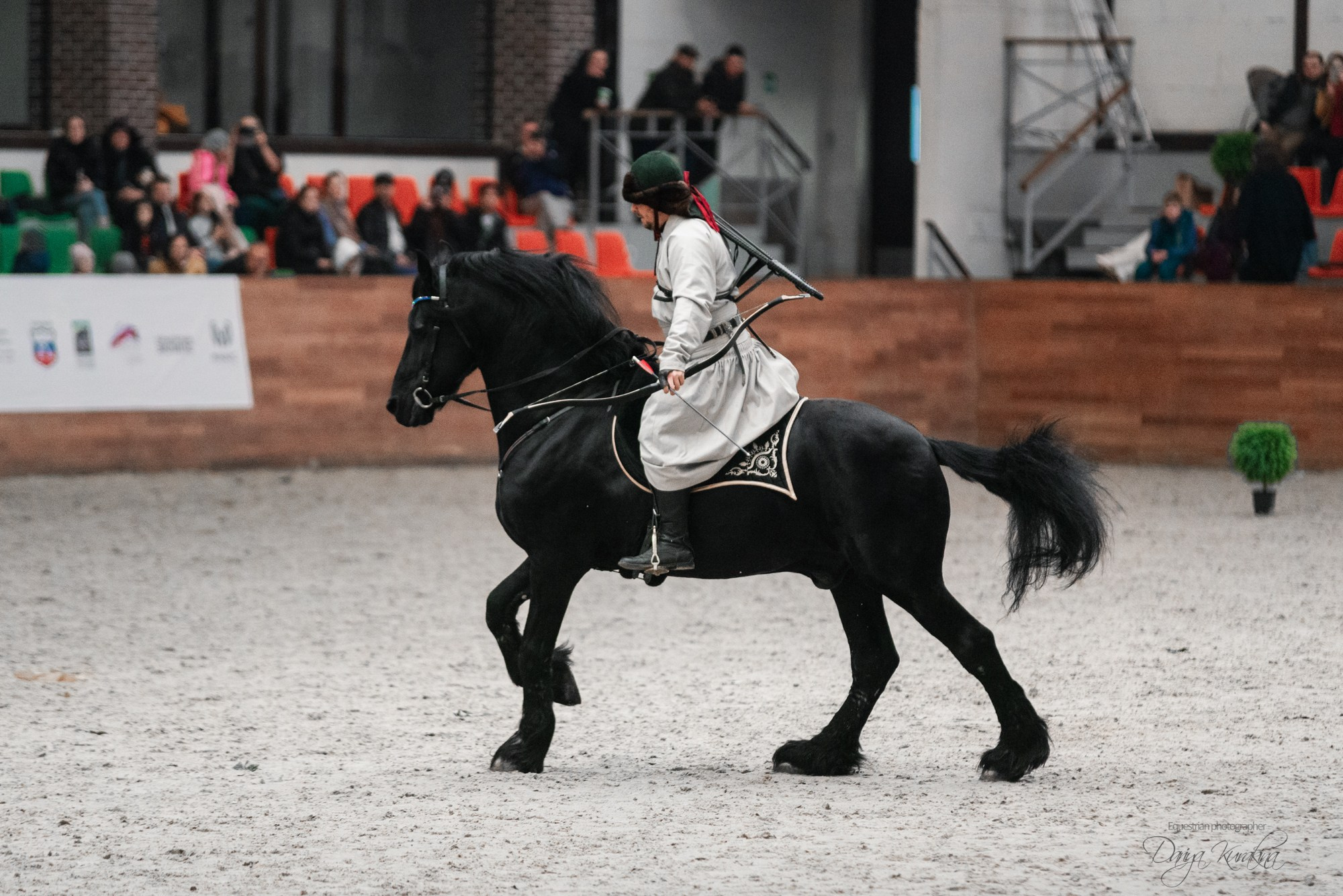8-я международная выставка Конная Россия. Конный фотограф Куракина Дарья • Фотосессии с лошадьми