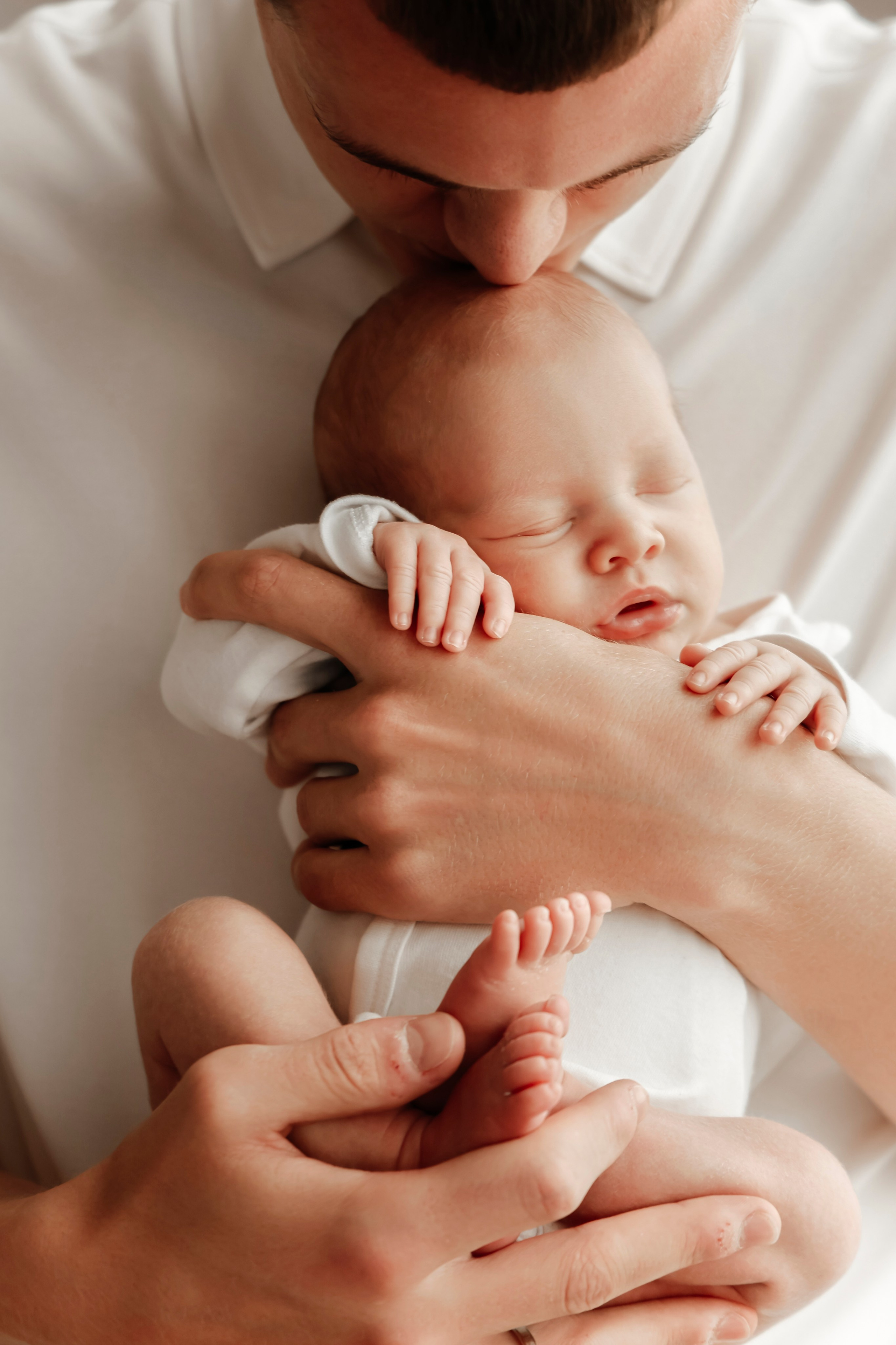 Newborn Natural. Фотограф новорожденных