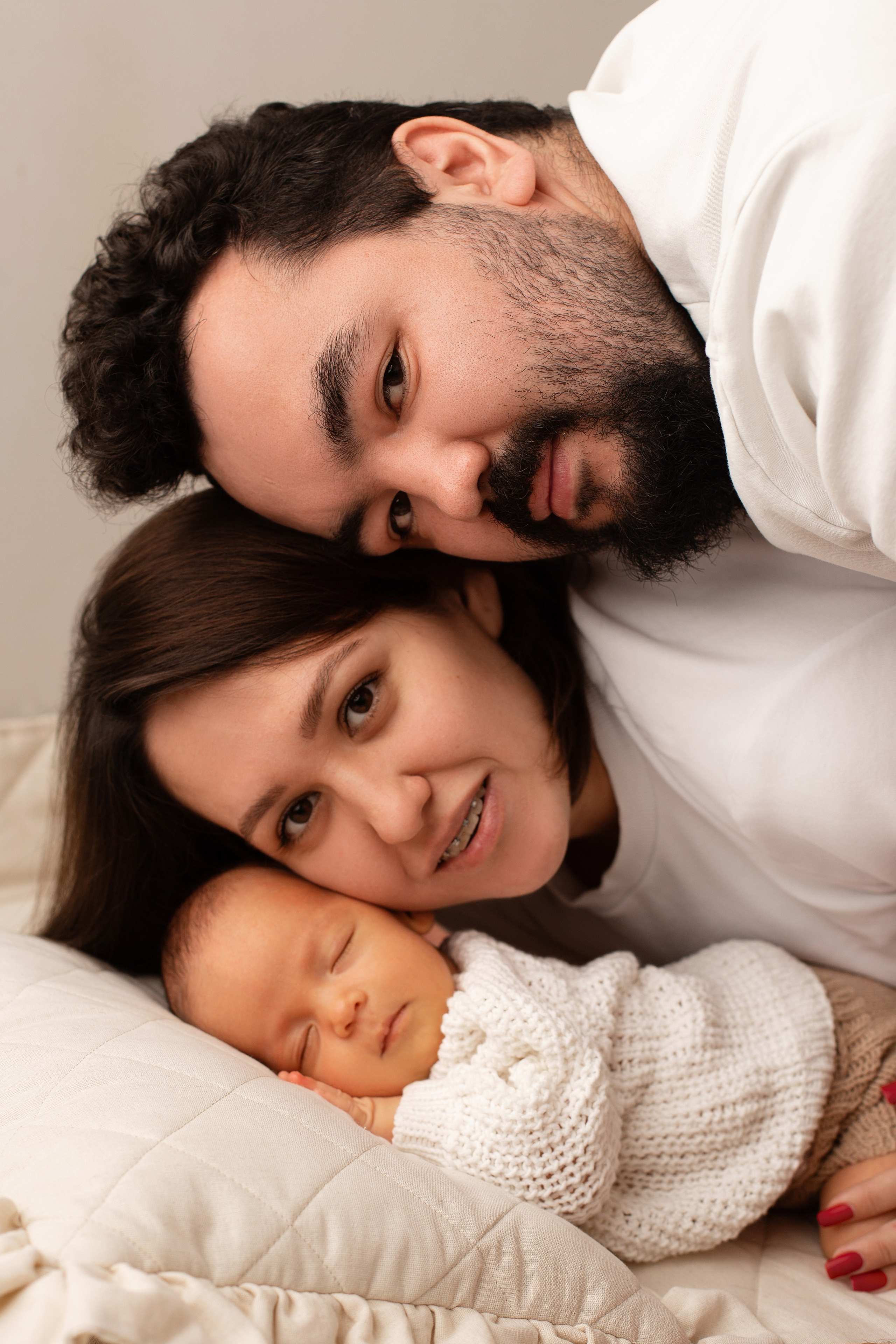 Новорожденные. Фотограф беременности и новорожденных в Казани Ирина Николаева