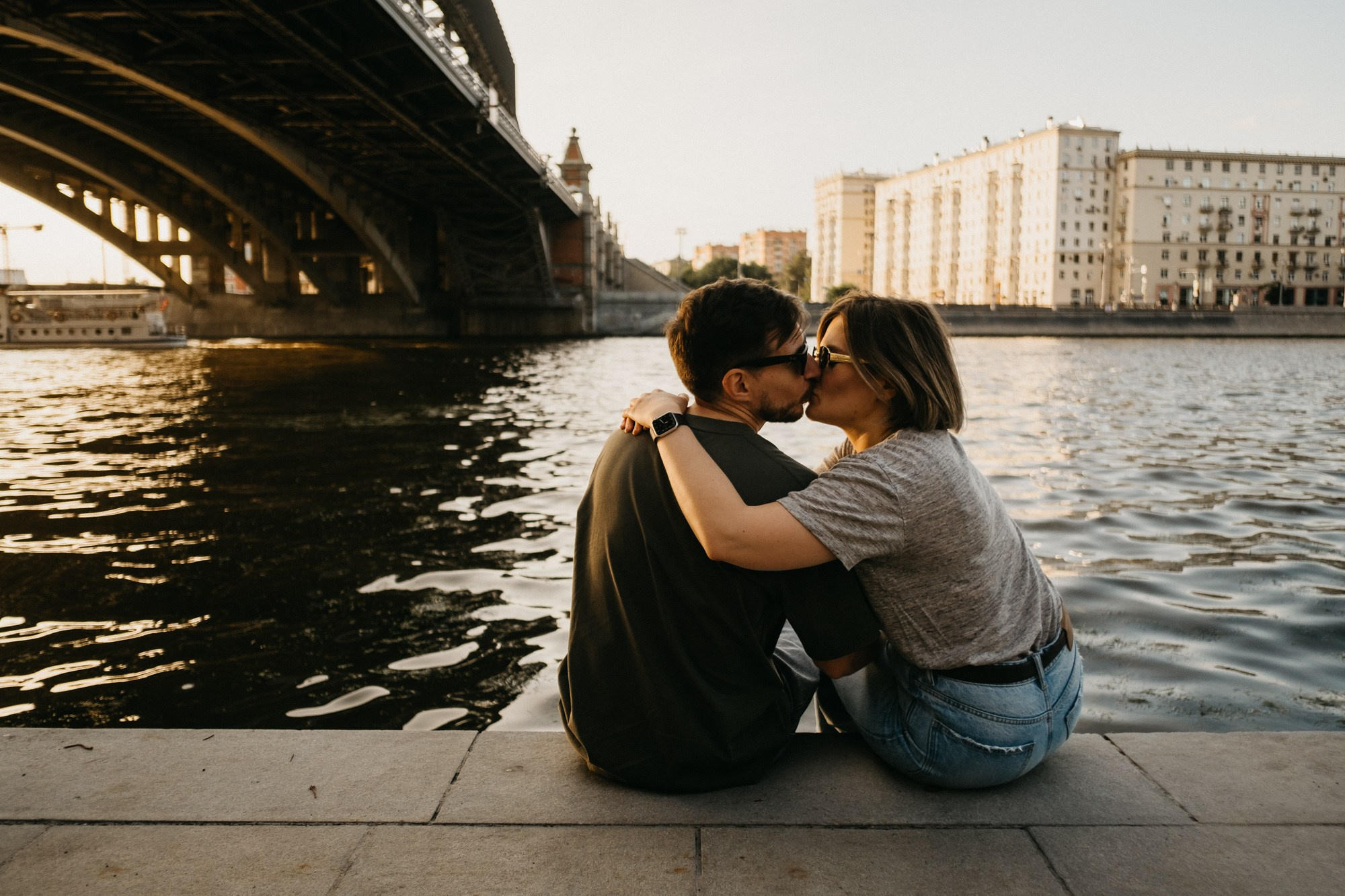 8 лет. Куда уж серьезней?. Свадебный фотограф Александра Тюлякова