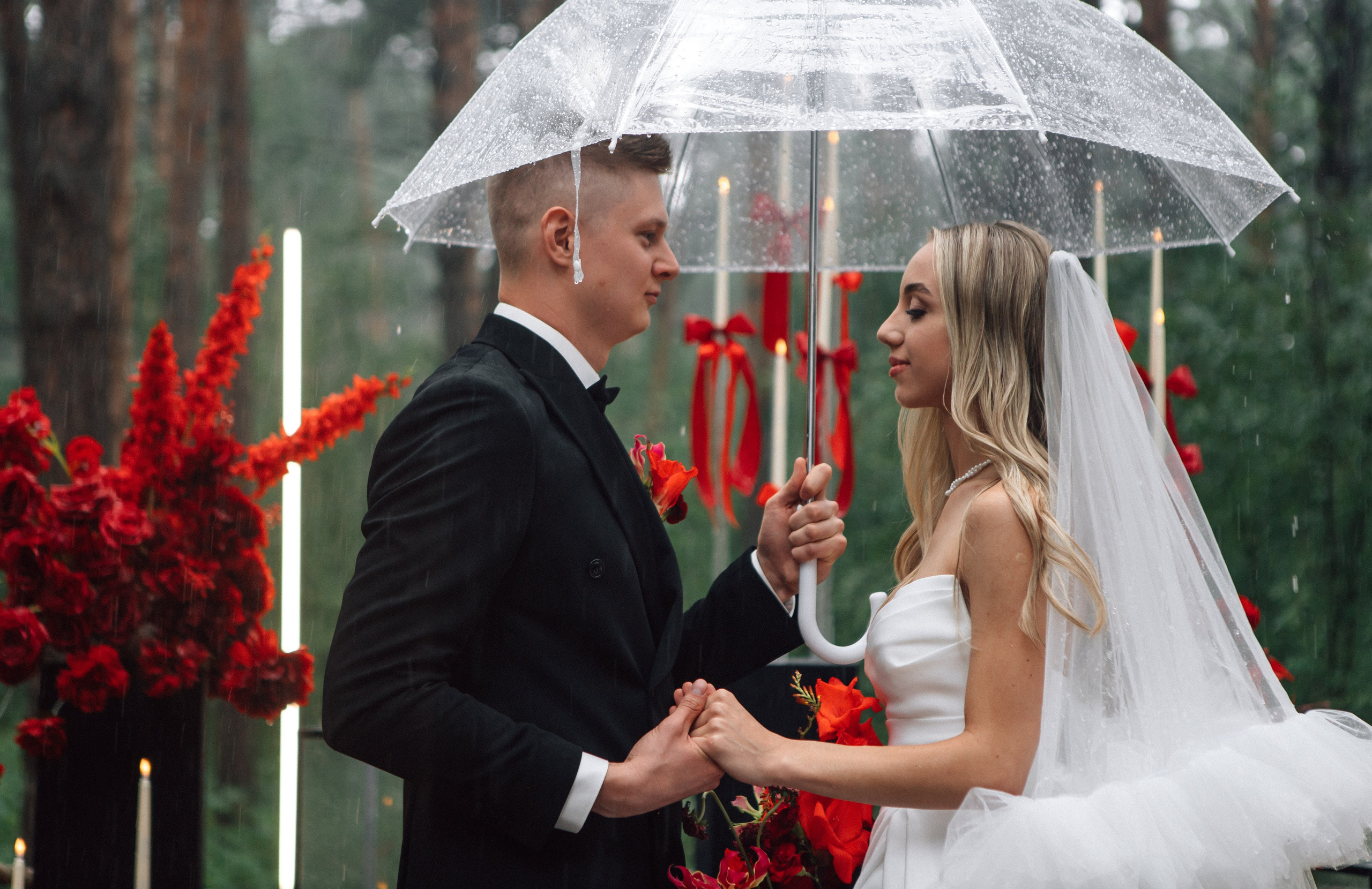 Свадебная выездная церемония. Главная