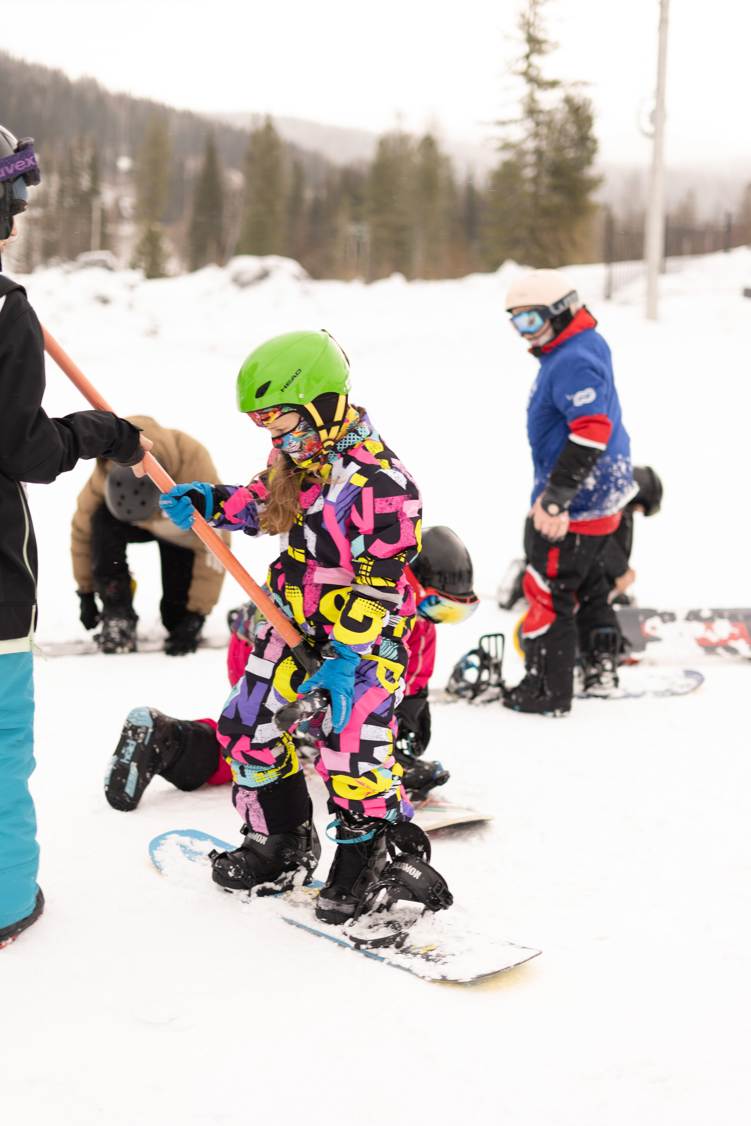 Репортаж Детский Лагерь. Анастасия Паршукова — фотограф Шерегеш Новосибирск