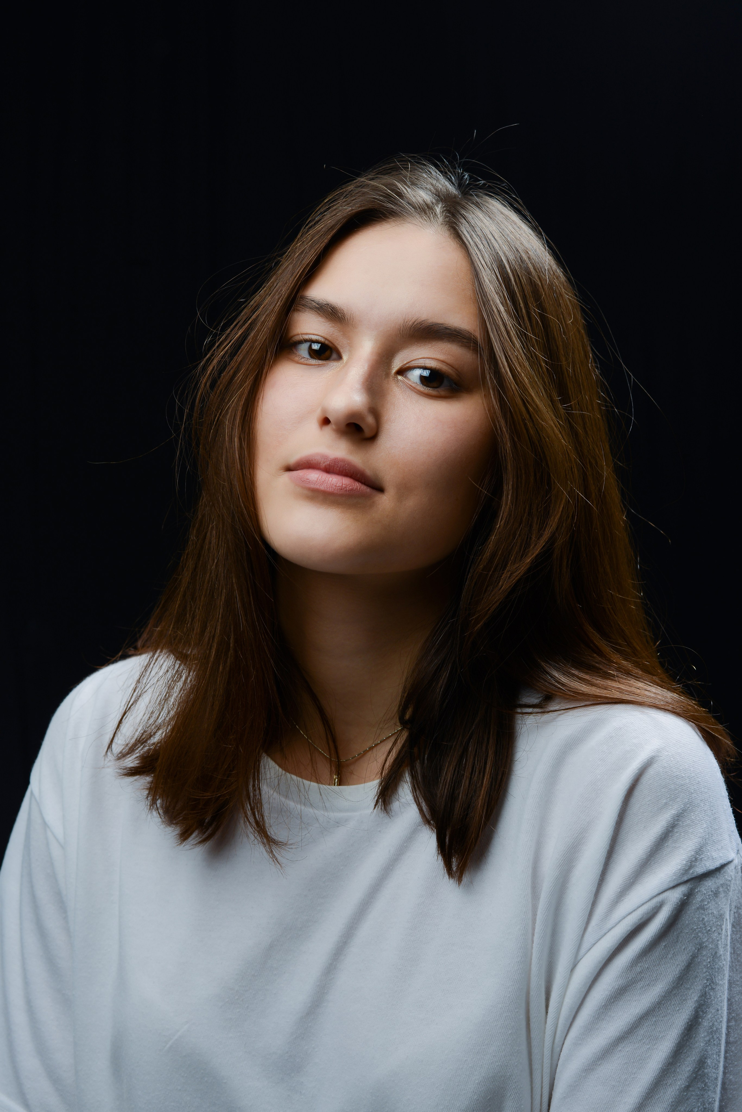 Портретная съемка. Яна Князева