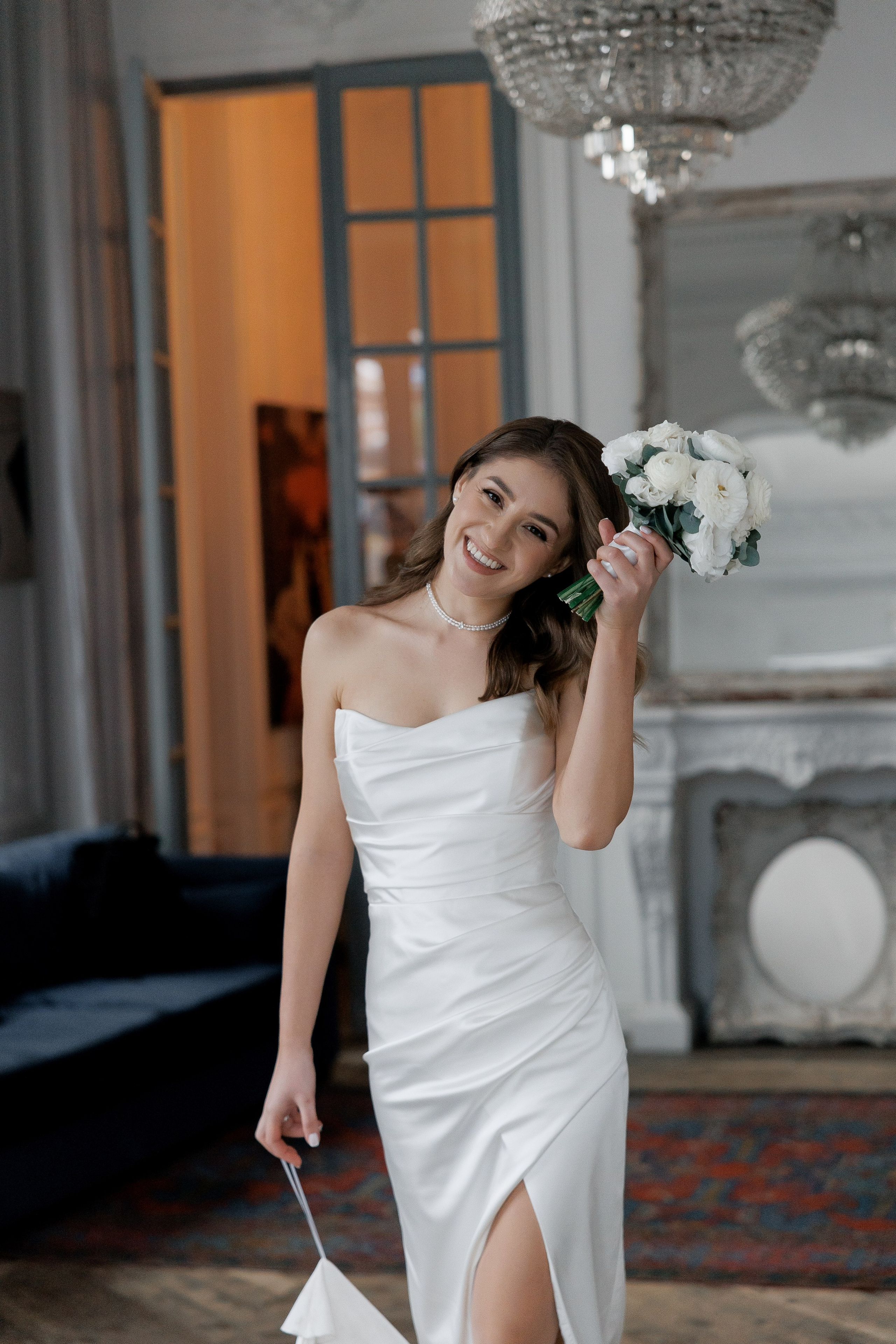 Анонс свадебных фотографий Румиля и Анастасии. Свадебный фотограф Домодедово Москва Катерина Алехина