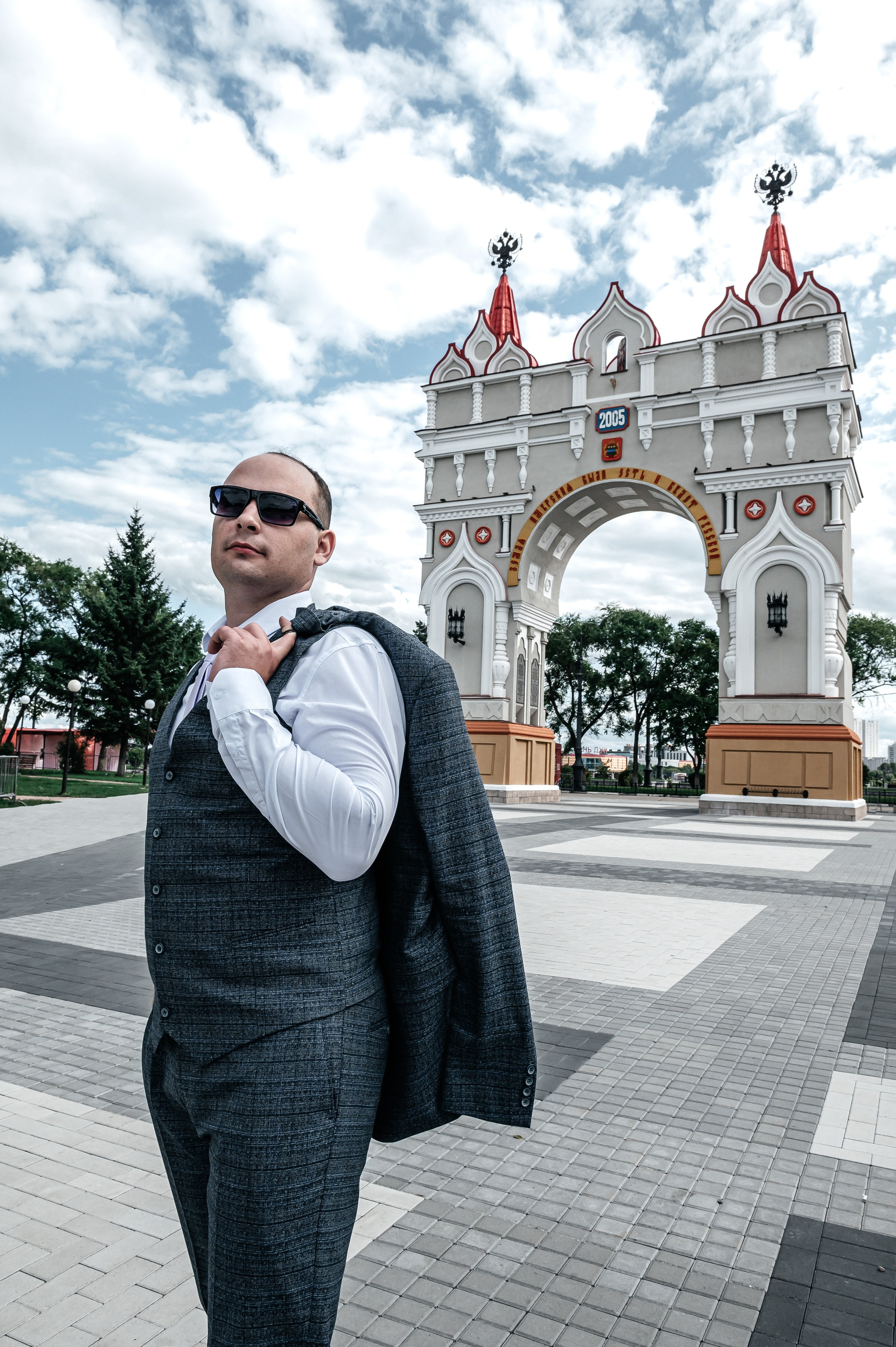 Дмитрий и Дарья. Фотограф Андрей Сенченко