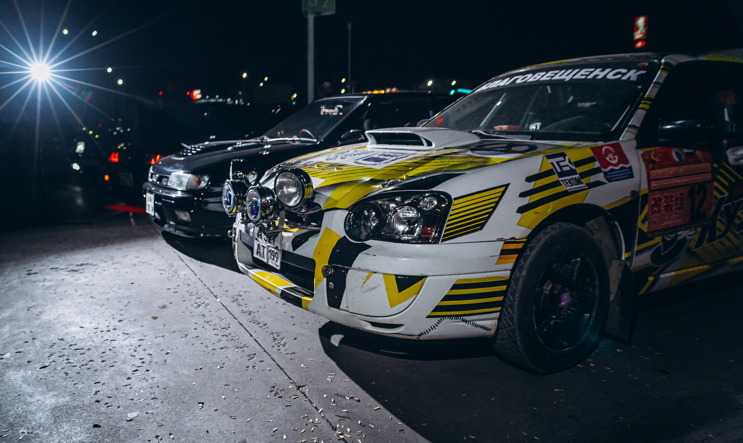 Автовыставки. Фотограф в Благовещенске Андрей Сенченко