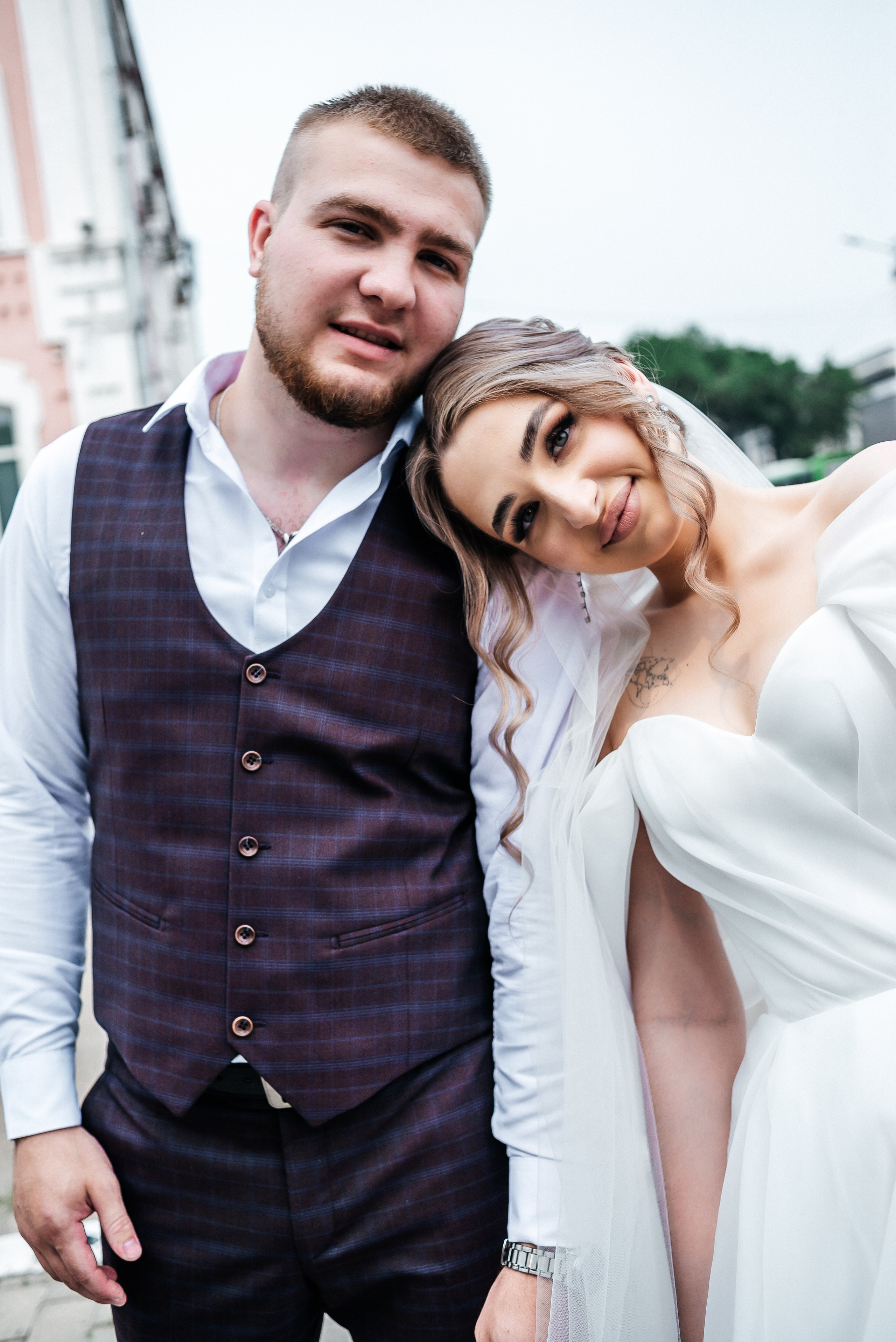 Максим и Яна. Фотограф Андрей Сенченко