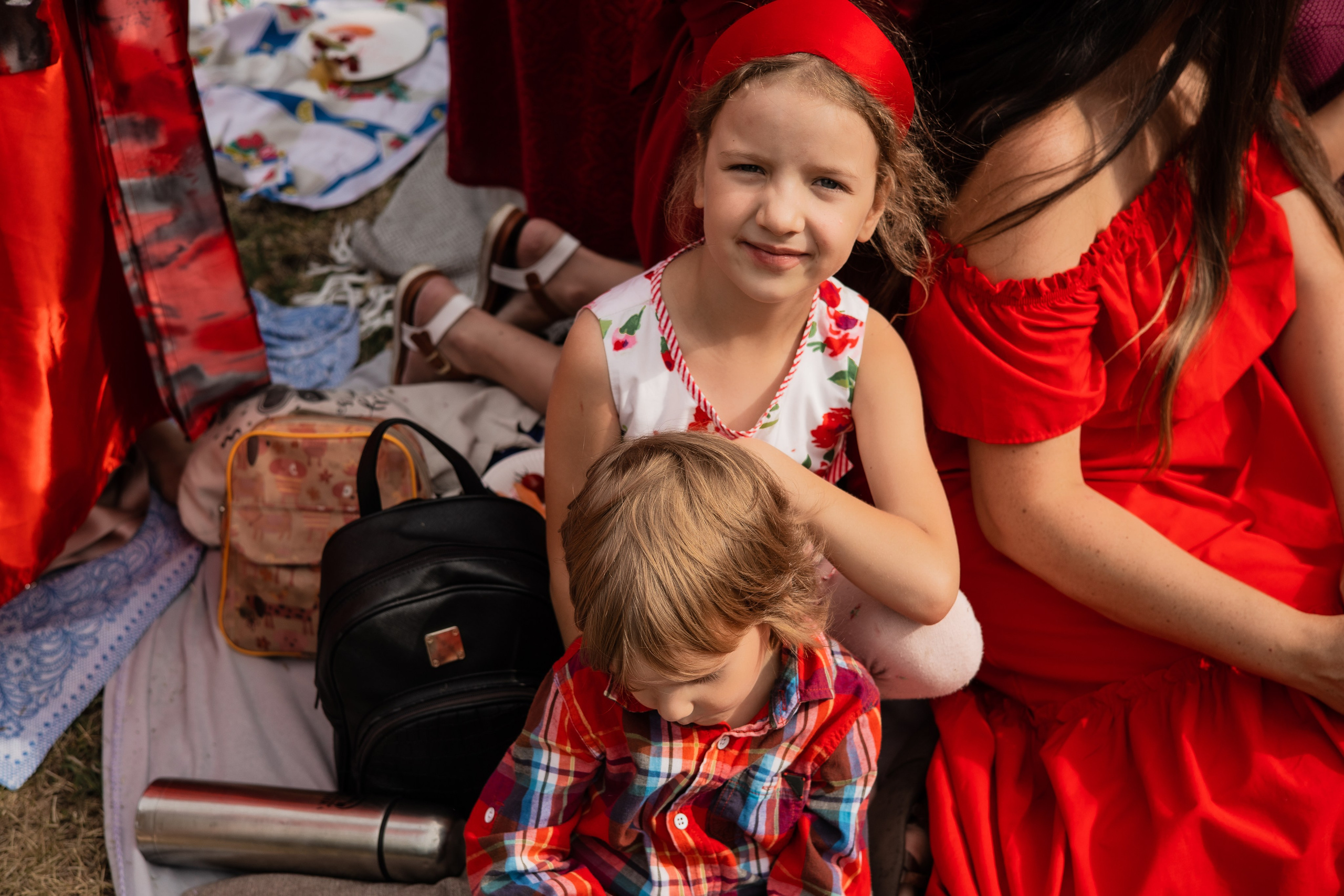 Красный шатёр