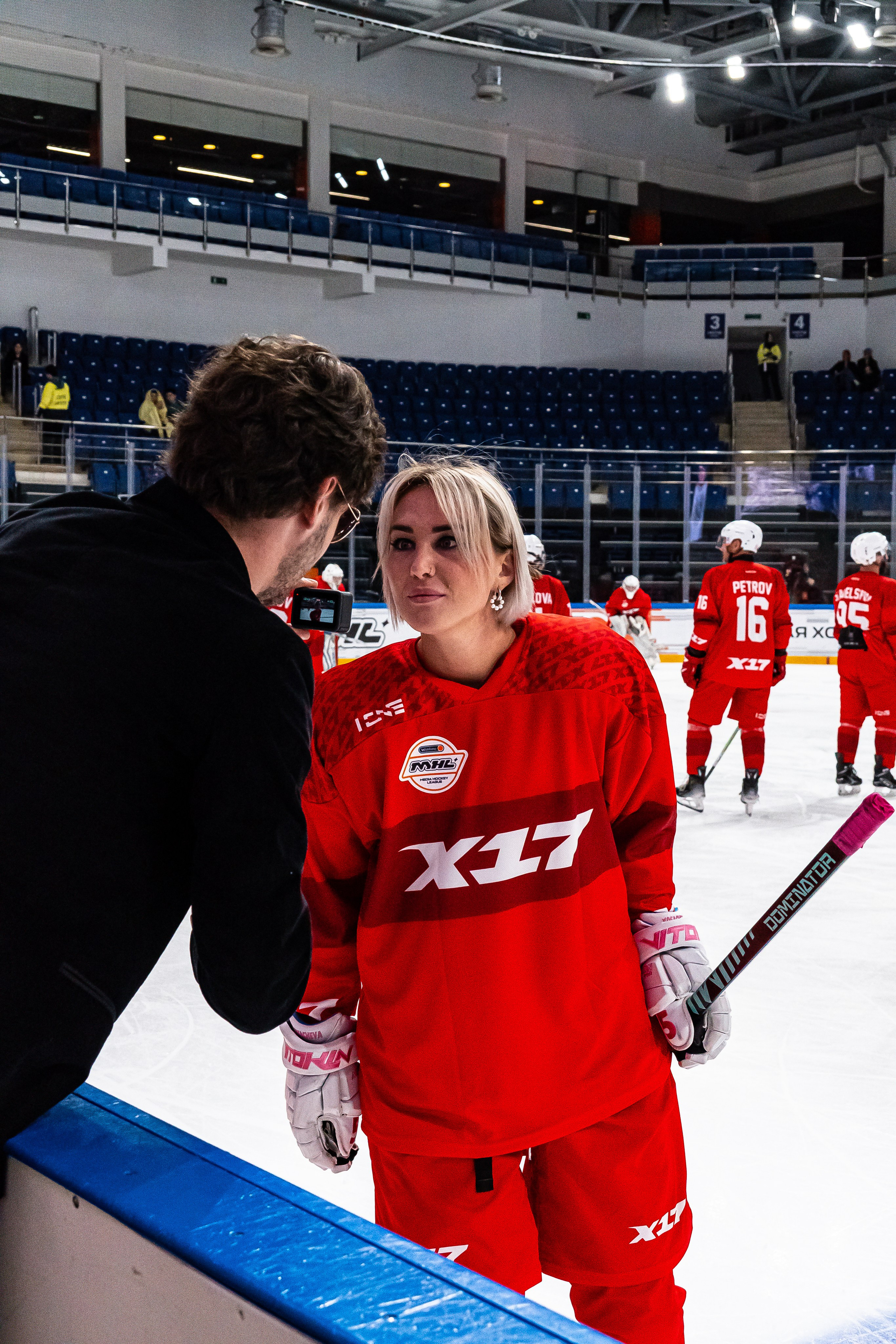 Media Hockey League. Спортивный фотограф | Москва