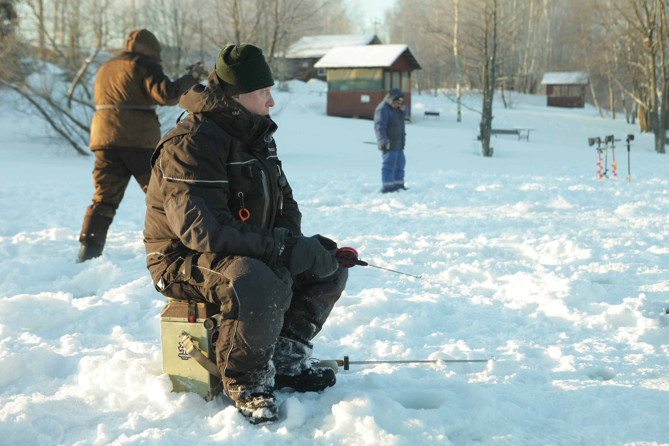 Турнир «Крещенская форель». Репортажный, семейный, свадебный, портретный фотограф