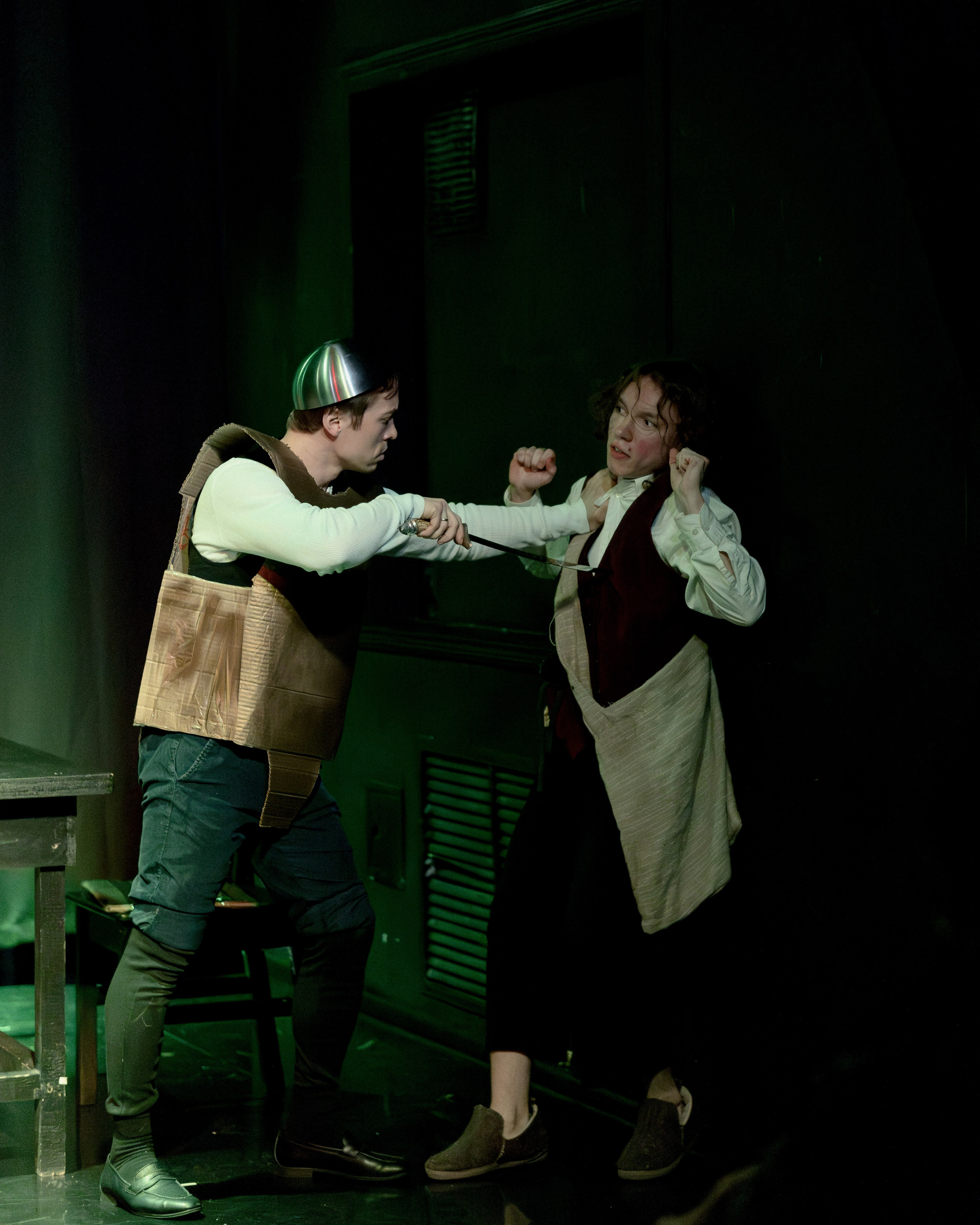 Показ группы Advanced 4-5 — Этюды. Репортажный и портретный фотограф Андрей Гаровский