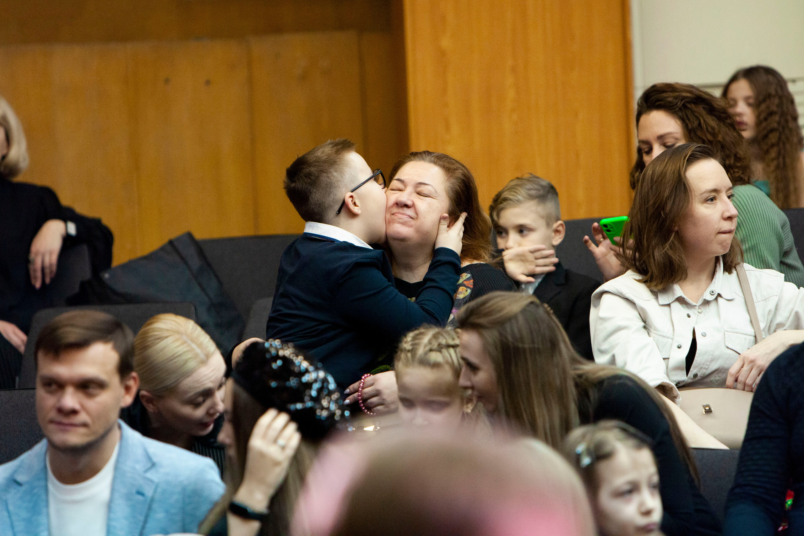 Чтецкий вечер ТАЛАНТИНО. Stanislav Baryshev — People. Emotions. Atmosphere