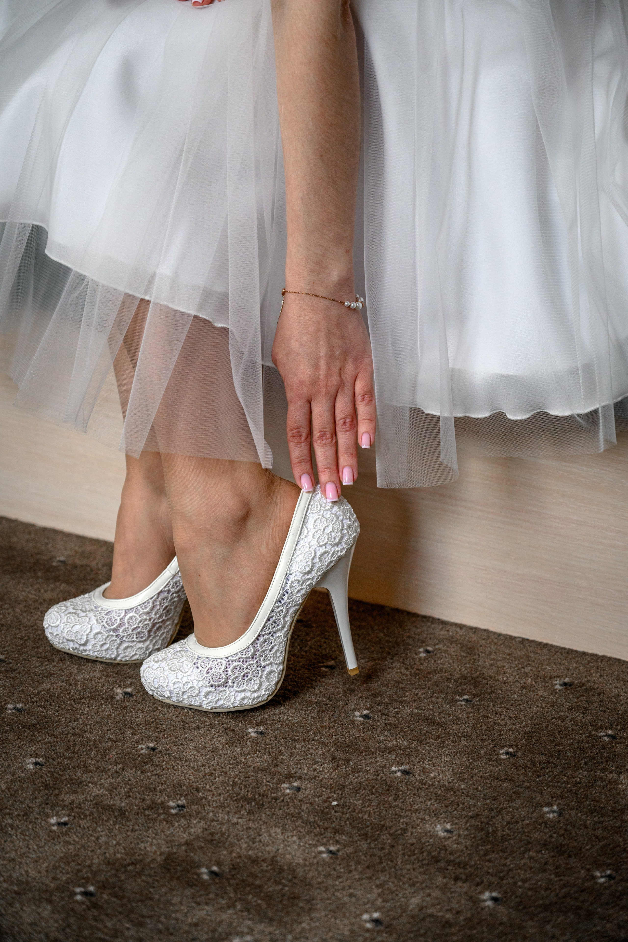 свадебный невесты