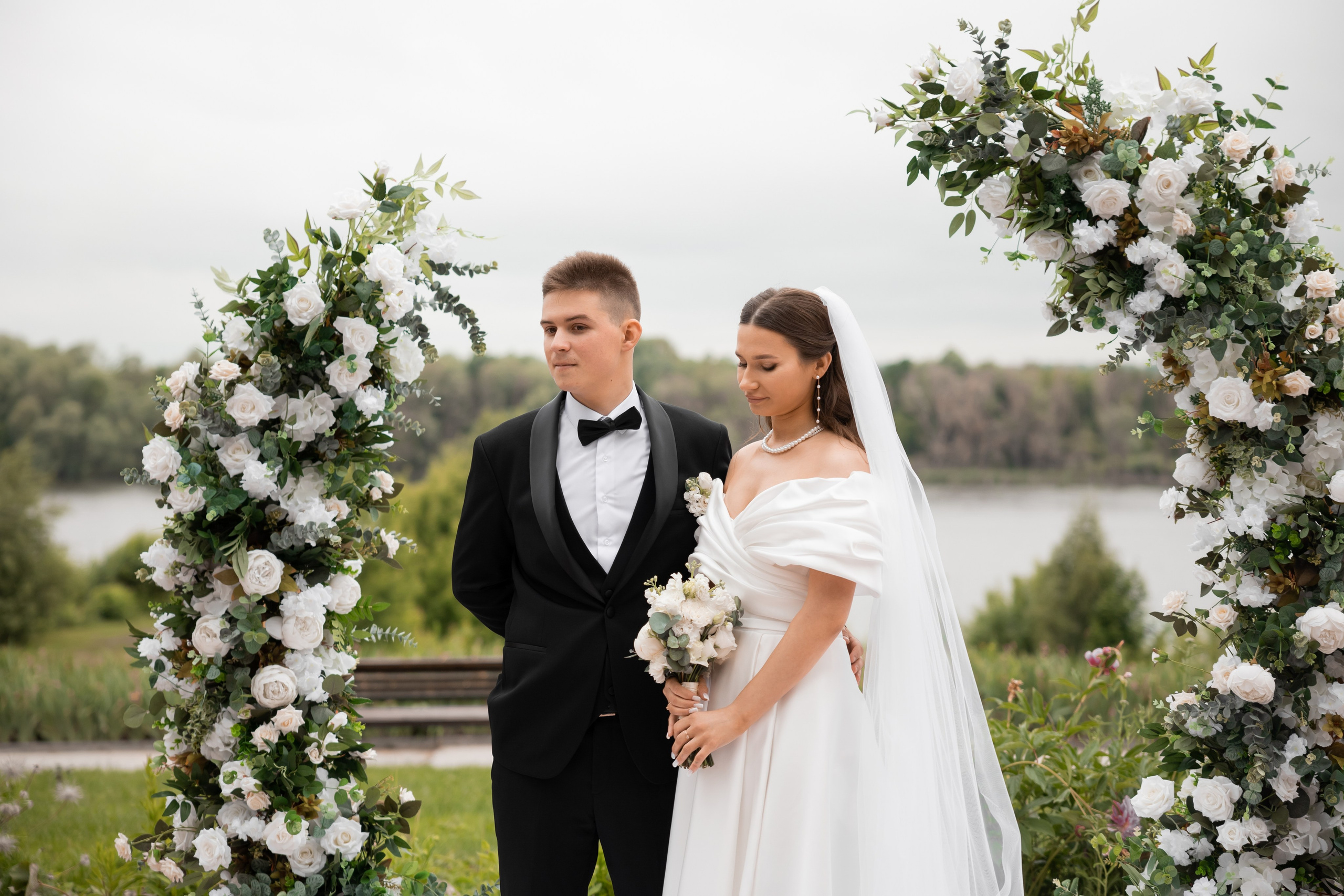 Анастасия и Максим. Свадебный фотограф Татьяна Фот