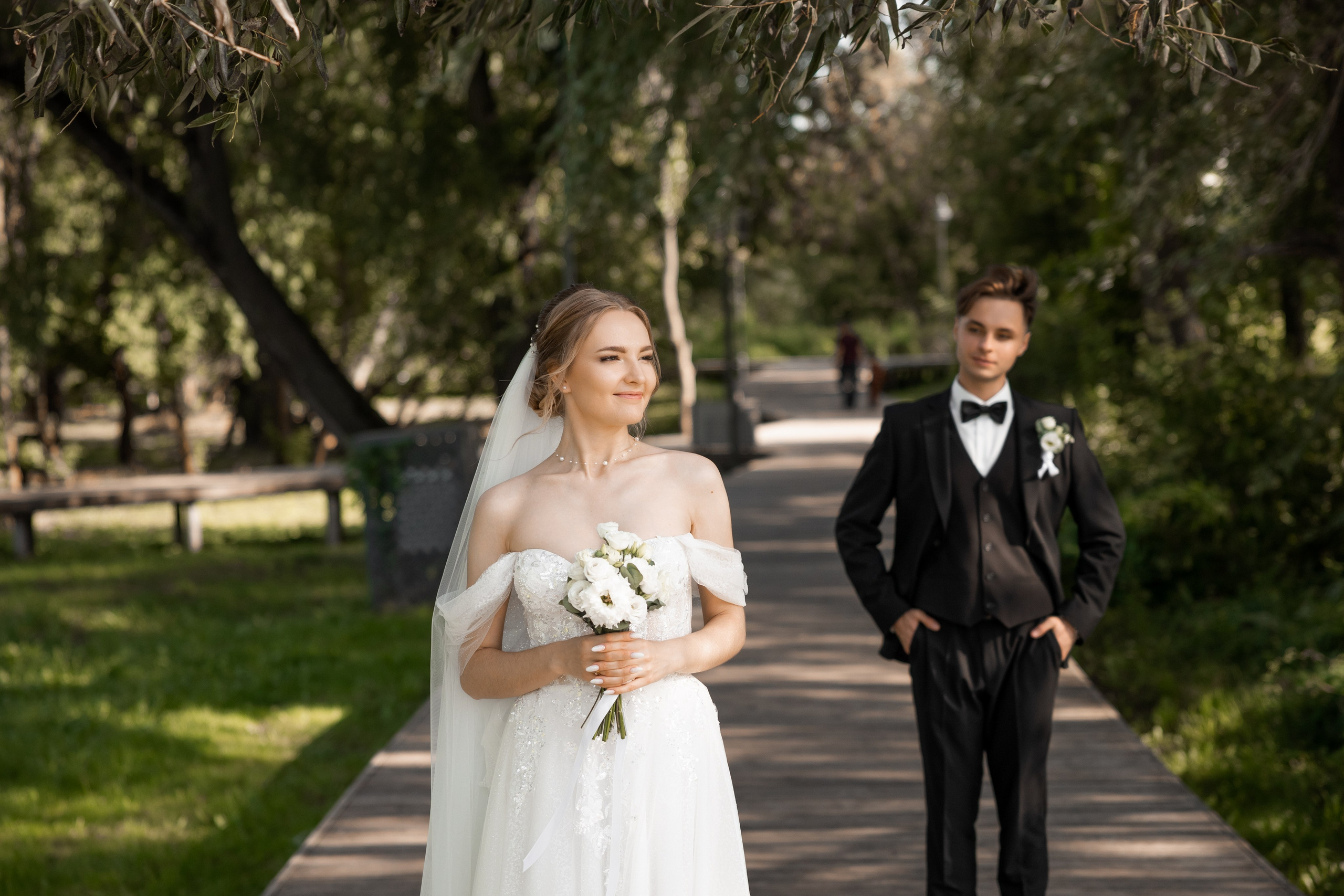 Карина и Владислав. Свадебный фотограф Татьяна Фот