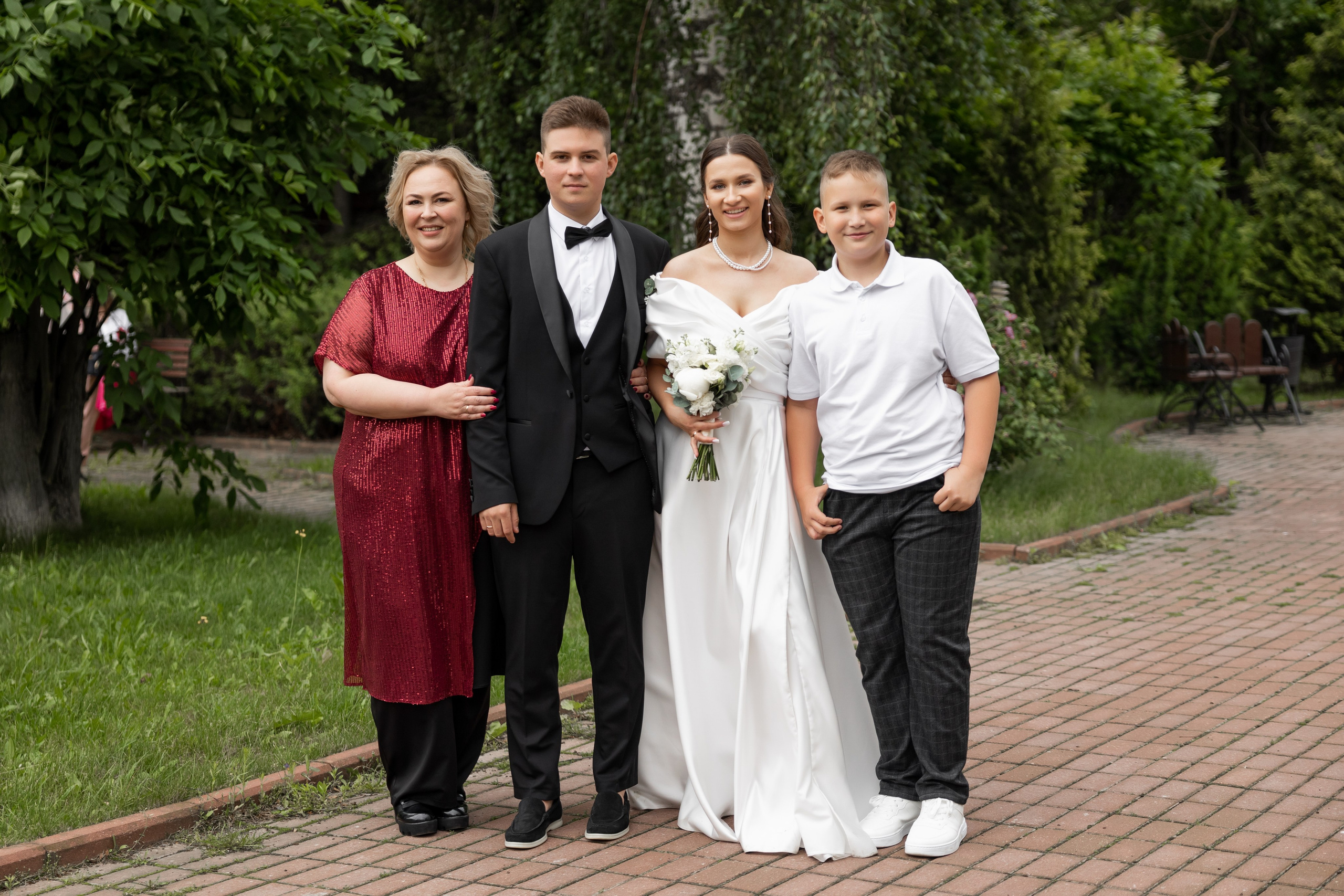 Анастасия и Максим. Свадебный фотограф Татьяна Фот