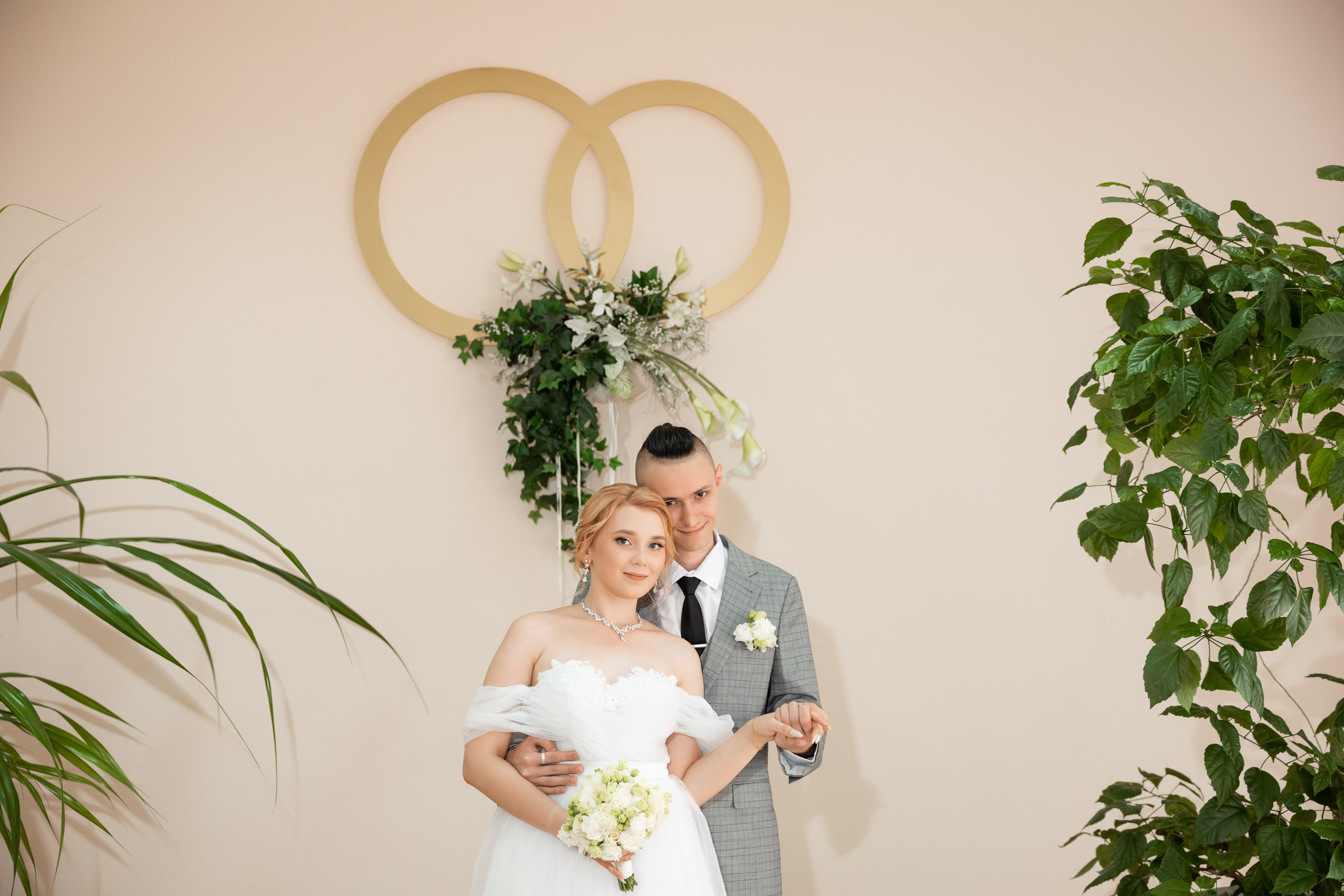 Элли и Алексей. Свадебный фотограф Татьяна Фот