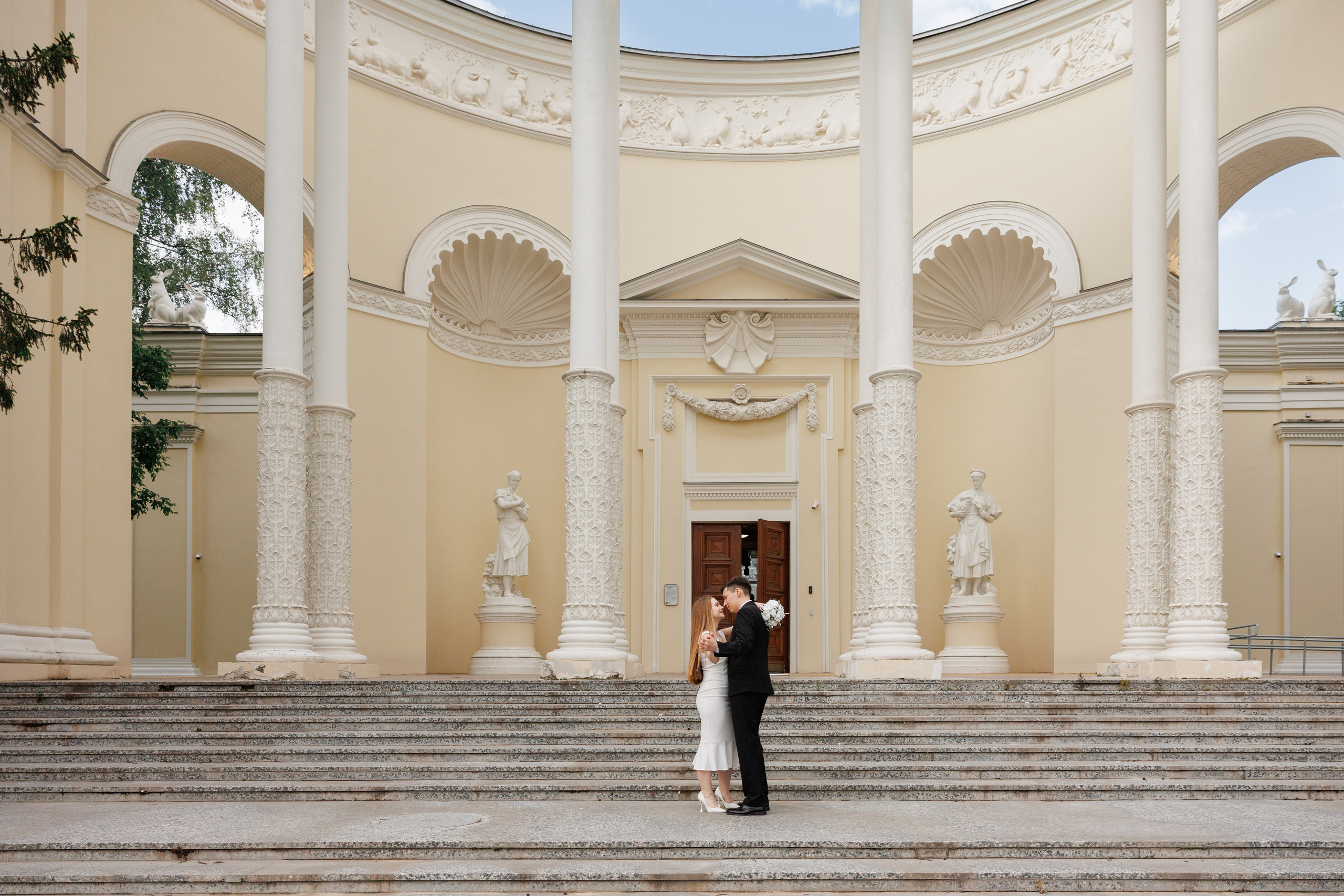 Свадебная фотосессия Москва. Свадебная съёмка в Москве